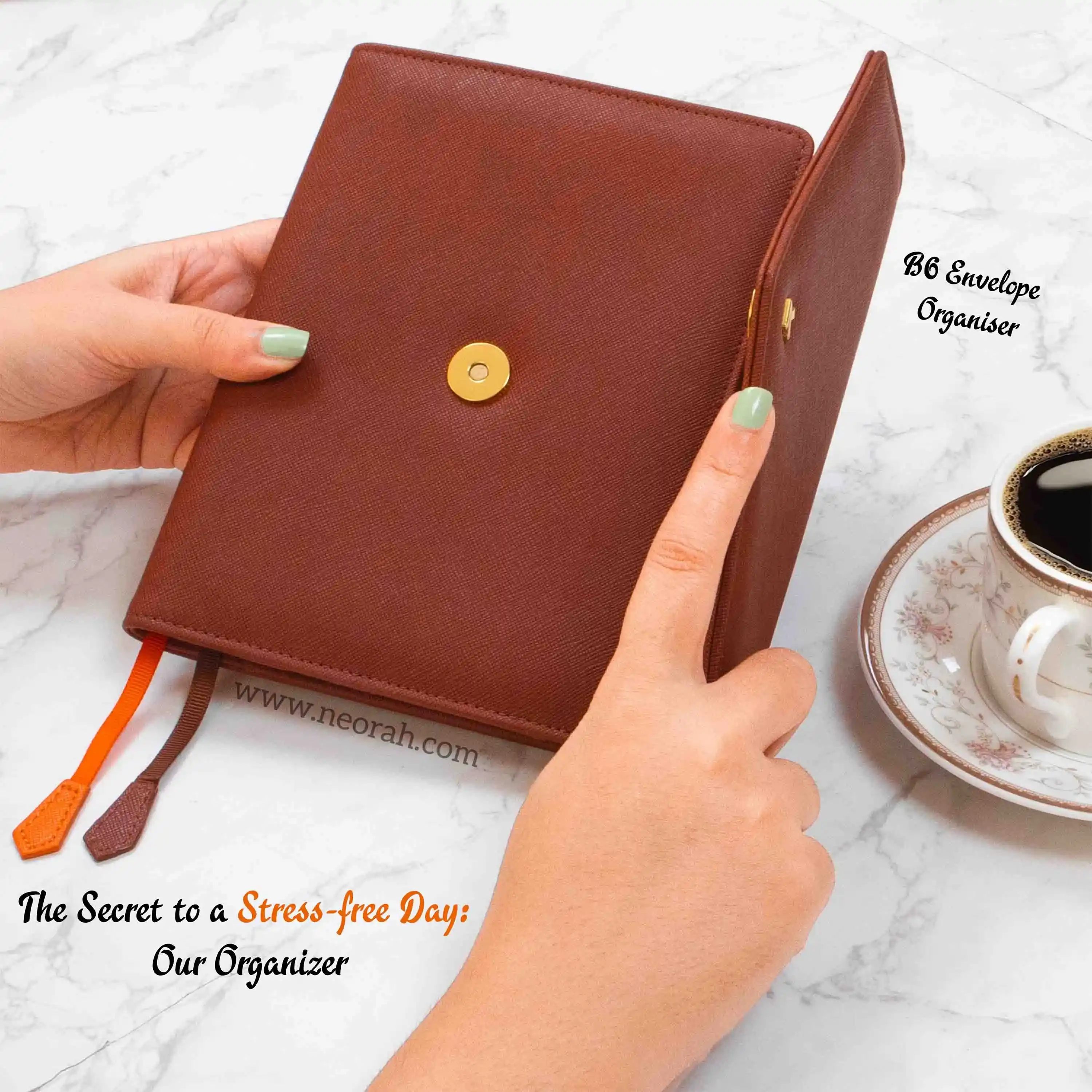 B6 - REFILLABLE ORGANISER SLEEVE - ENVELOPE - Image 15