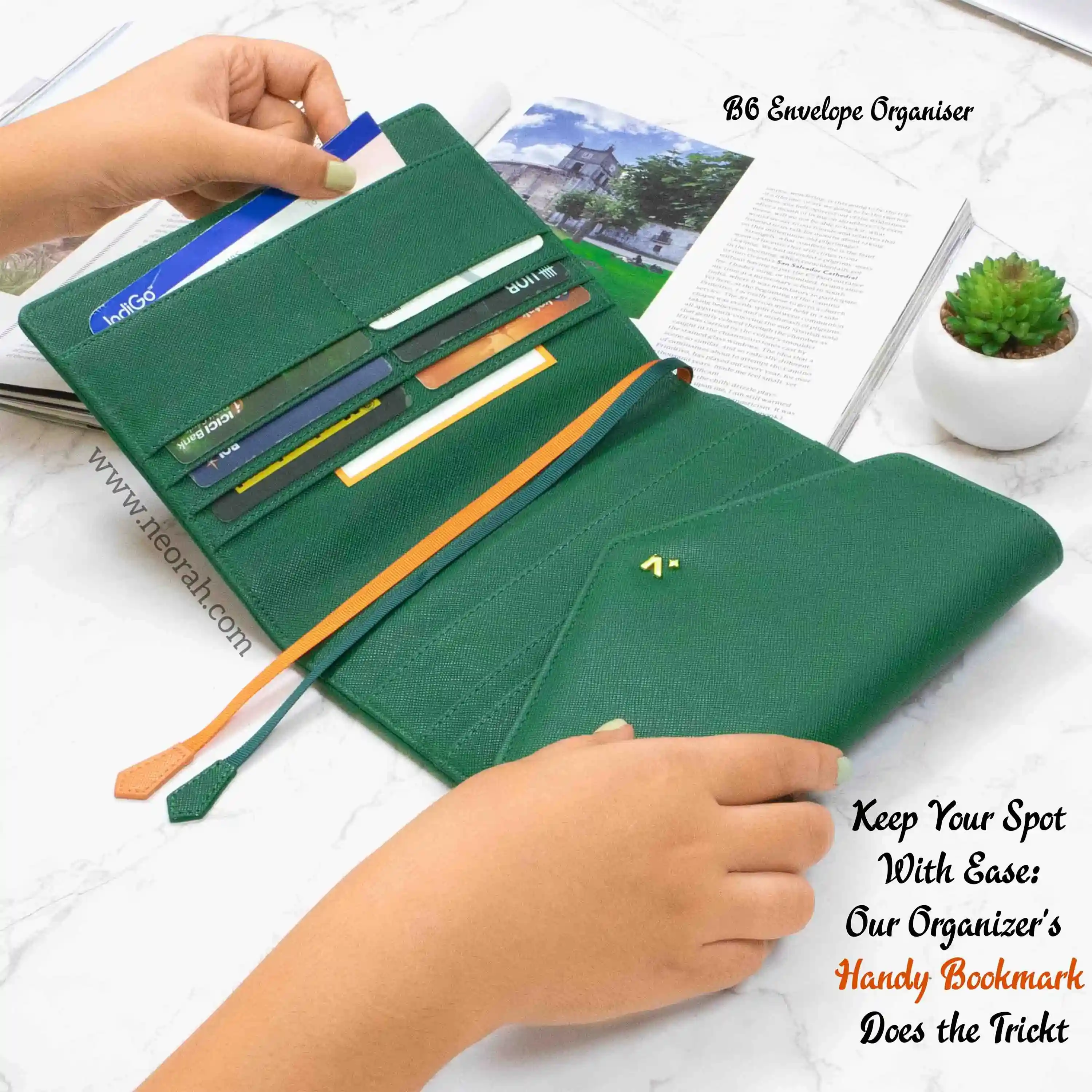 B6 - REFILLABLE ORGANISER SLEEVE - ENVELOPE - Image 32