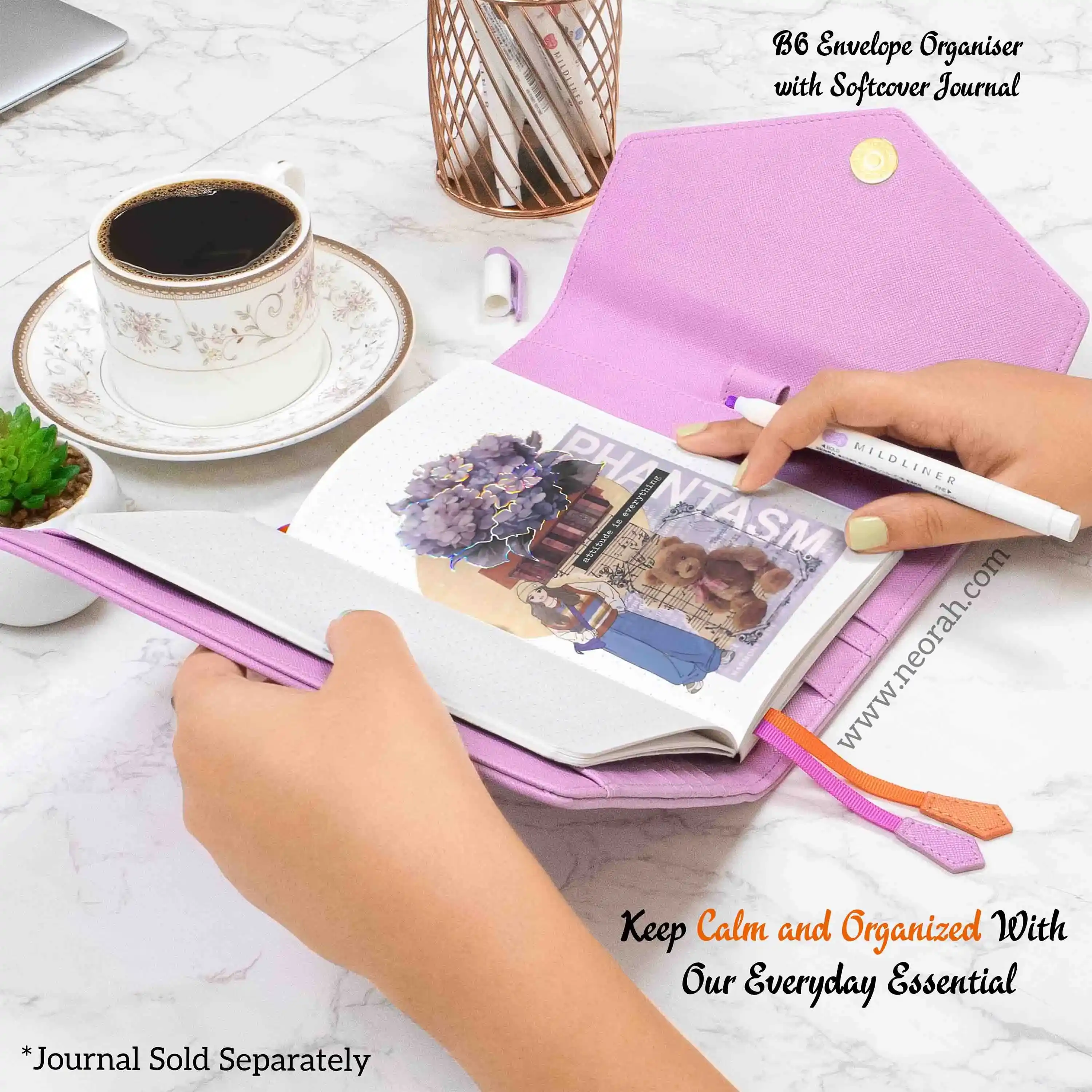 B6 - REFILLABLE ORGANISER SLEEVE - ENVELOPE - Image 40