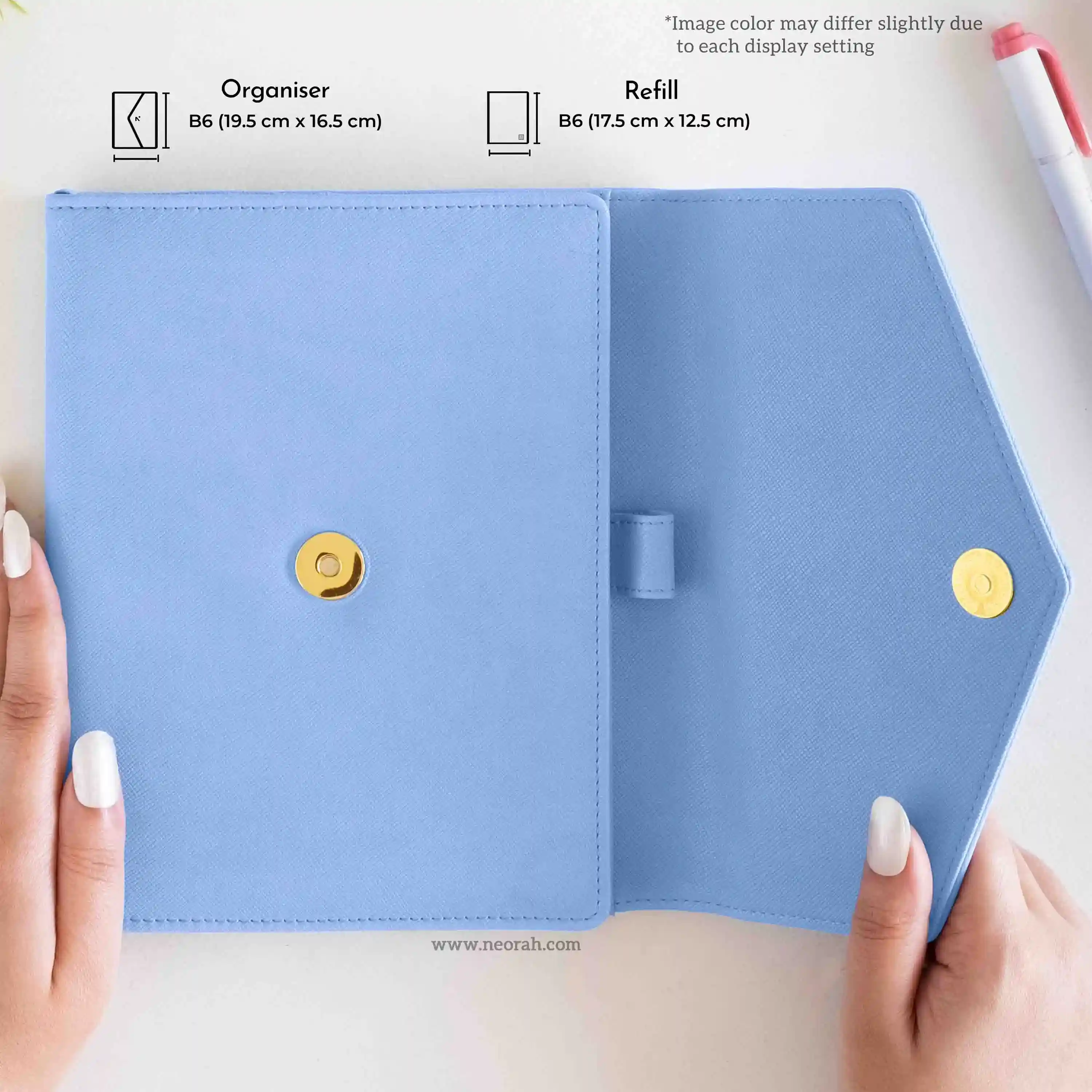 B6 - REFILLABLE ORGANISER SLEEVE - ENVELOPE - Image 44