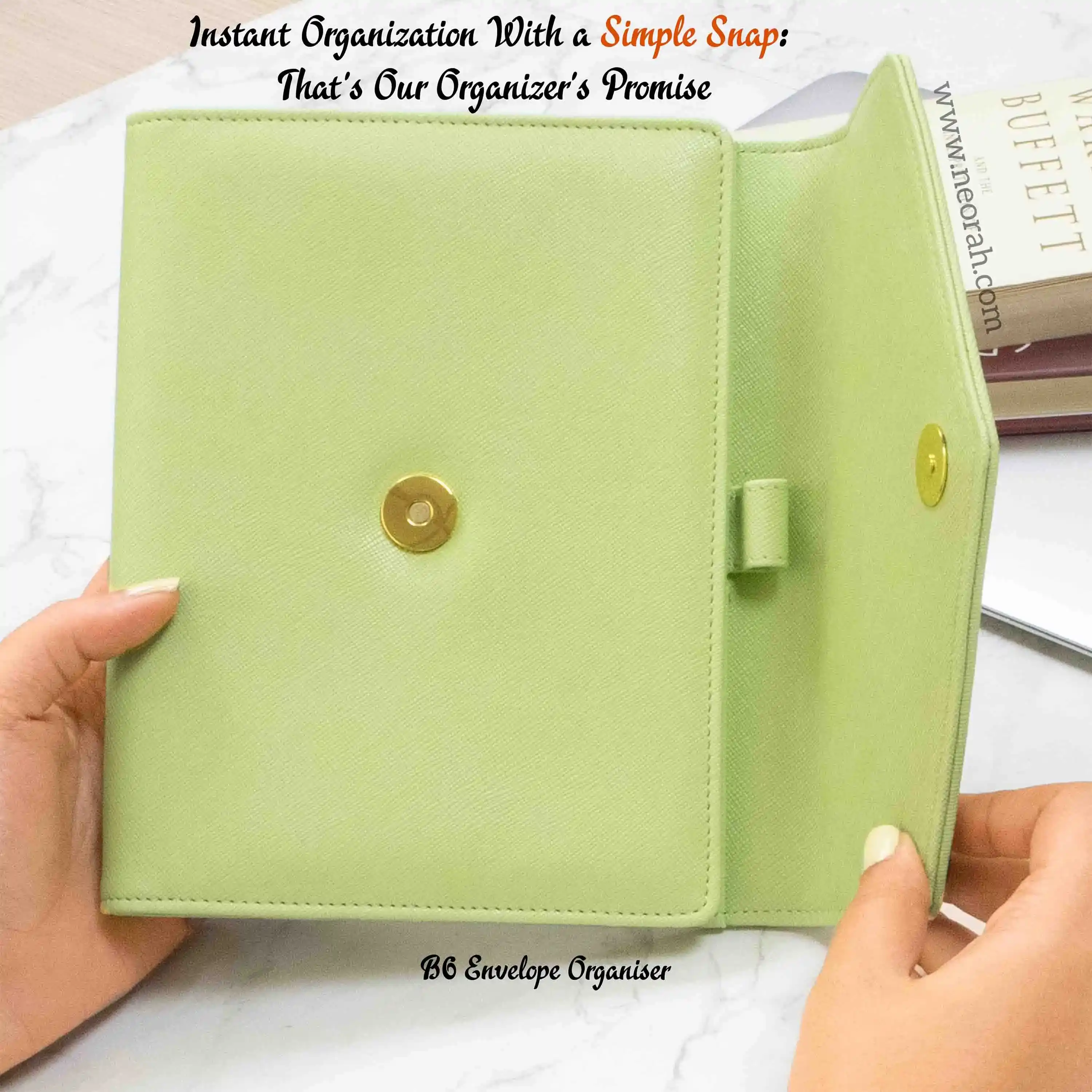 B6 - REFILLABLE ORGANISER SLEEVE - ENVELOPE - Image 60