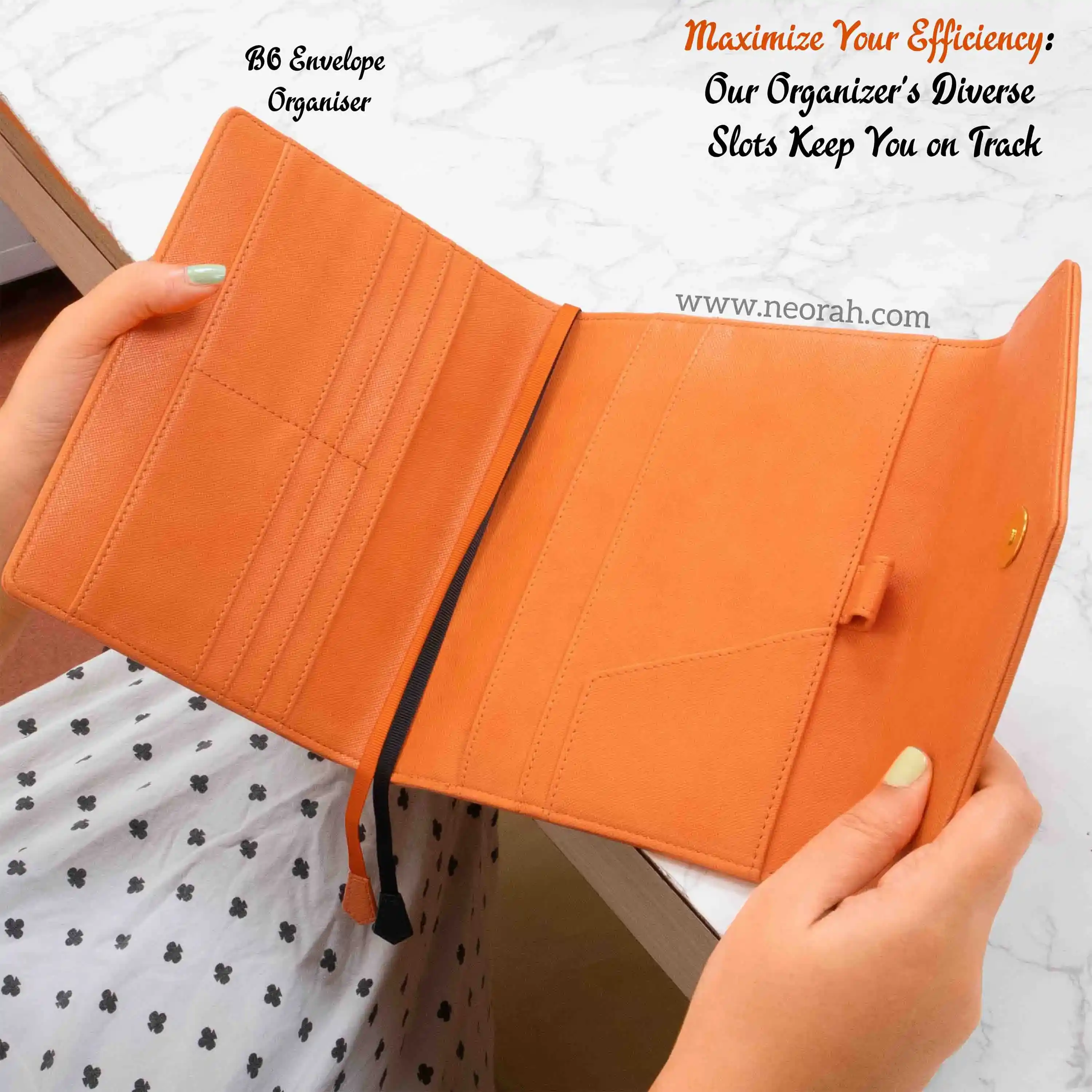 B6 - REFILLABLE ORGANISER SLEEVE - ENVELOPE - Image 64