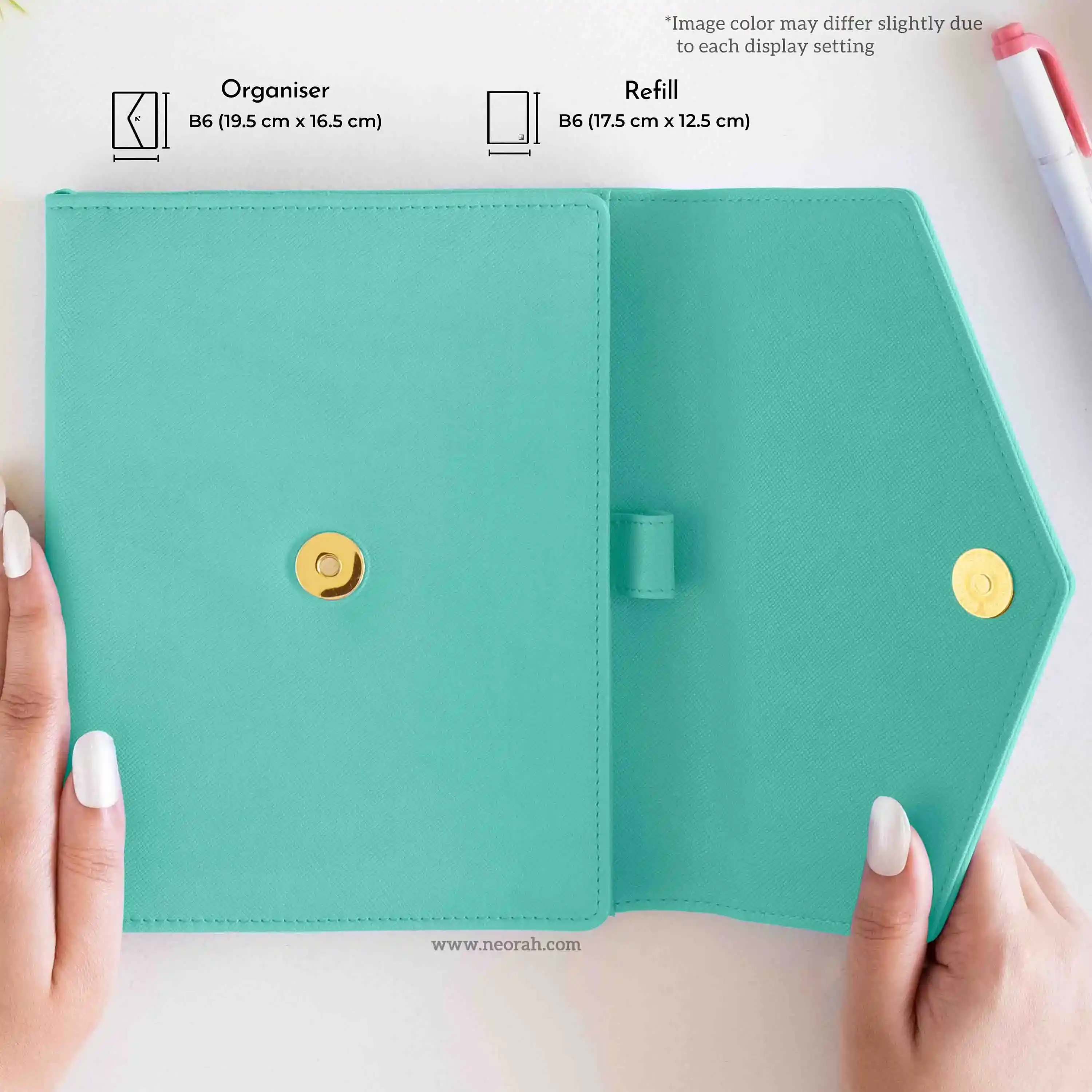 B6 - REFILLABLE ORGANISER SLEEVE - ENVELOPE - Image 87
