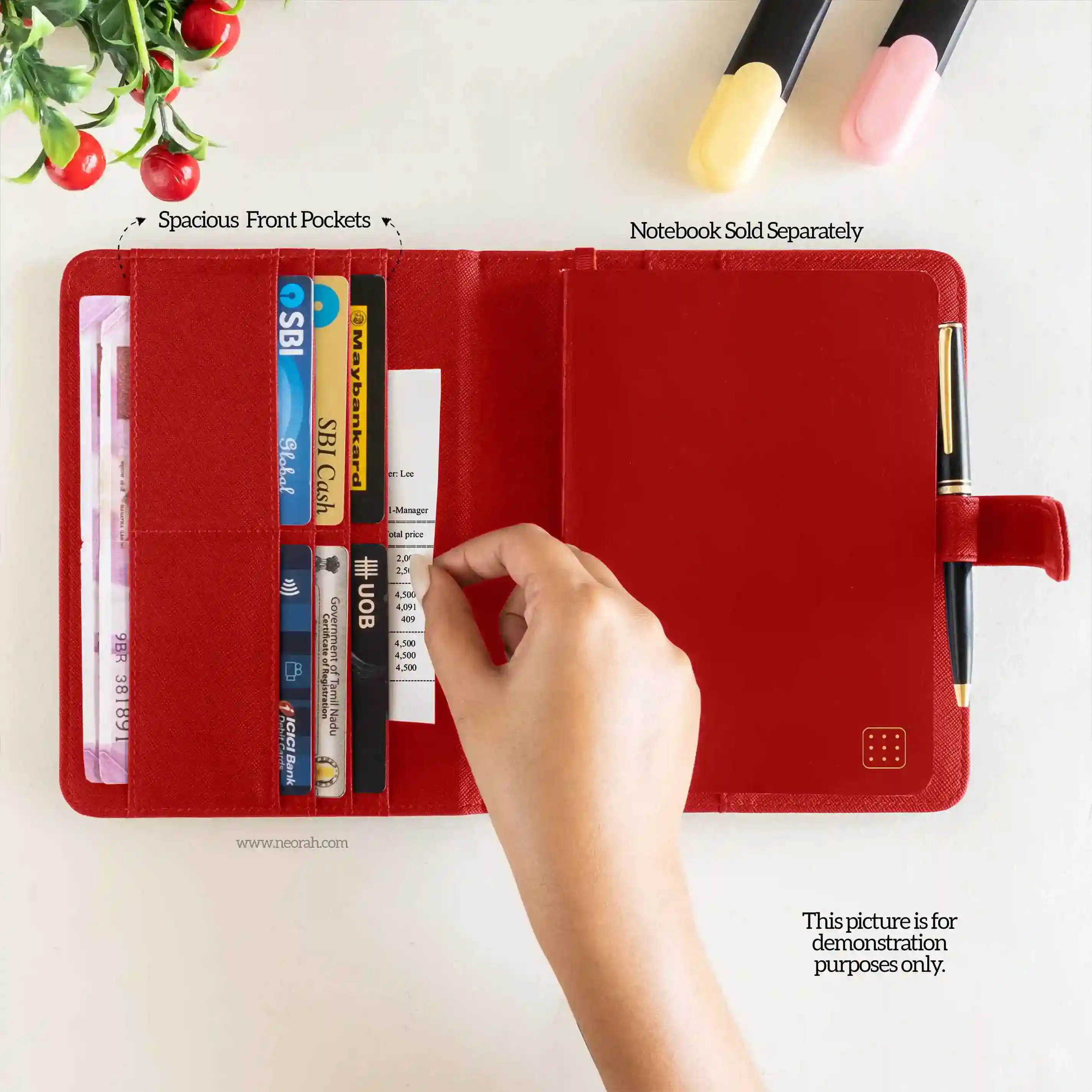 B6 - REFILLABLE ORGANISER SLEEVE - LOOP - Image 100