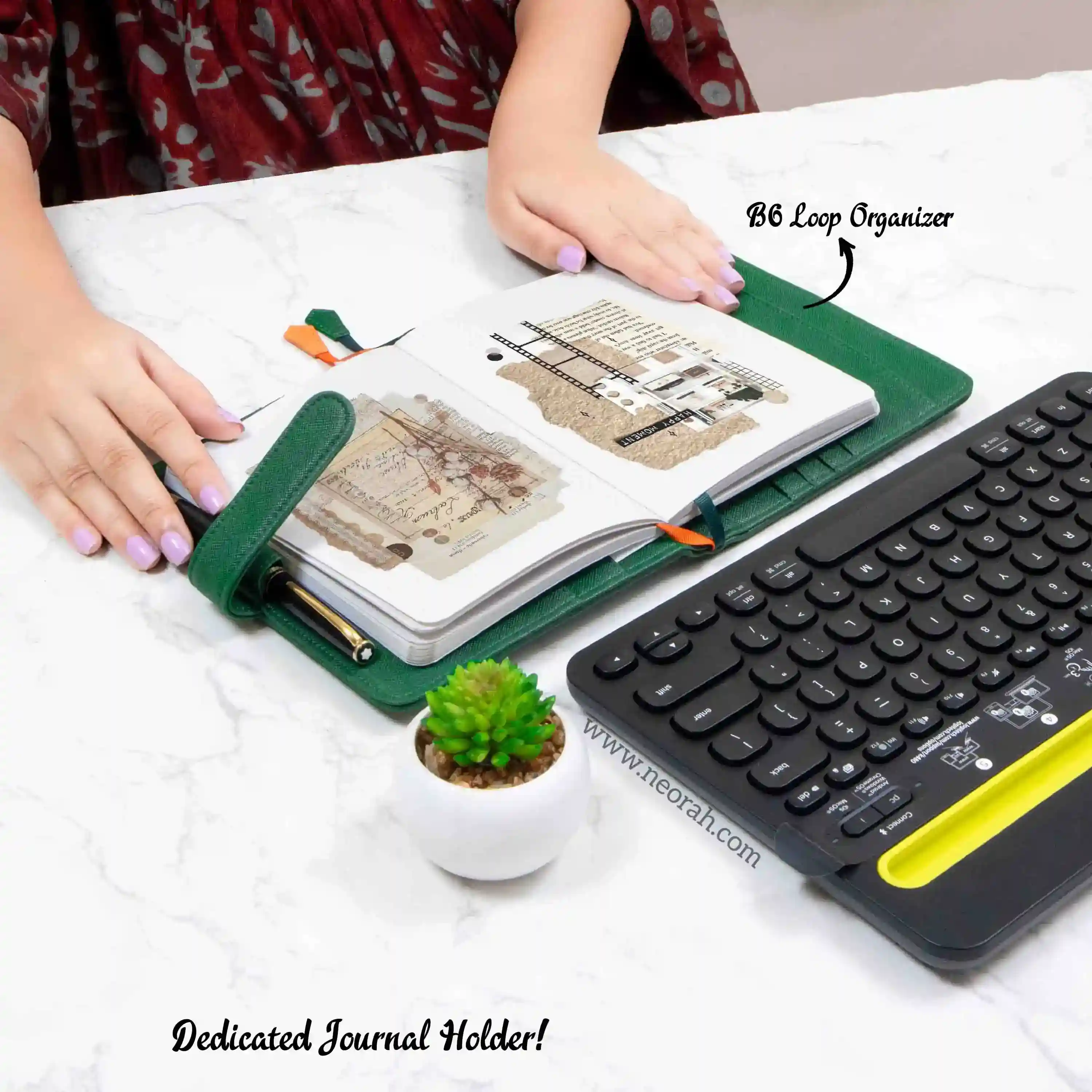 B6 - REFILLABLE ORGANISER SLEEVE - LOOP - Image 101