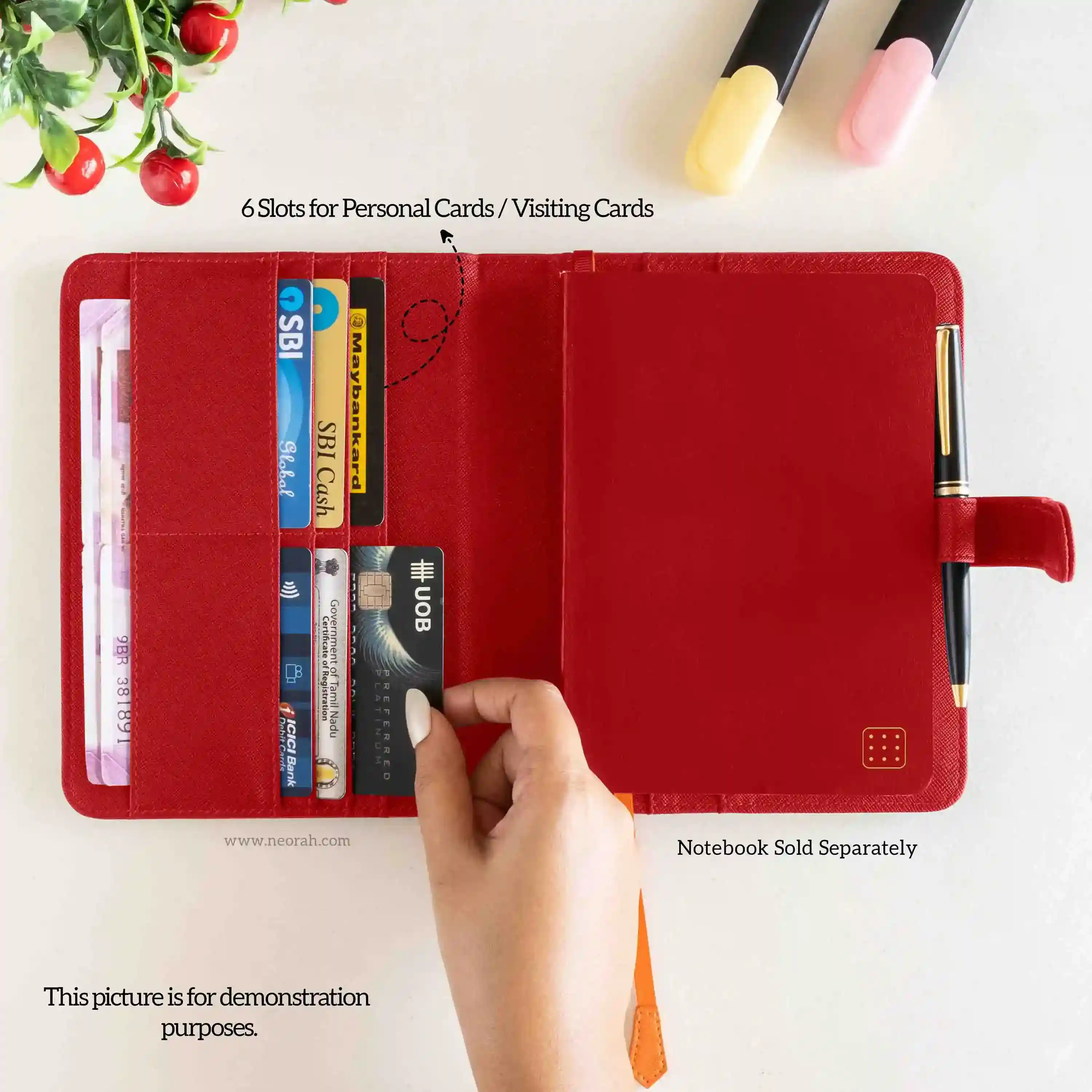 B6 - REFILLABLE ORGANISER SLEEVE - LOOP - Image 105