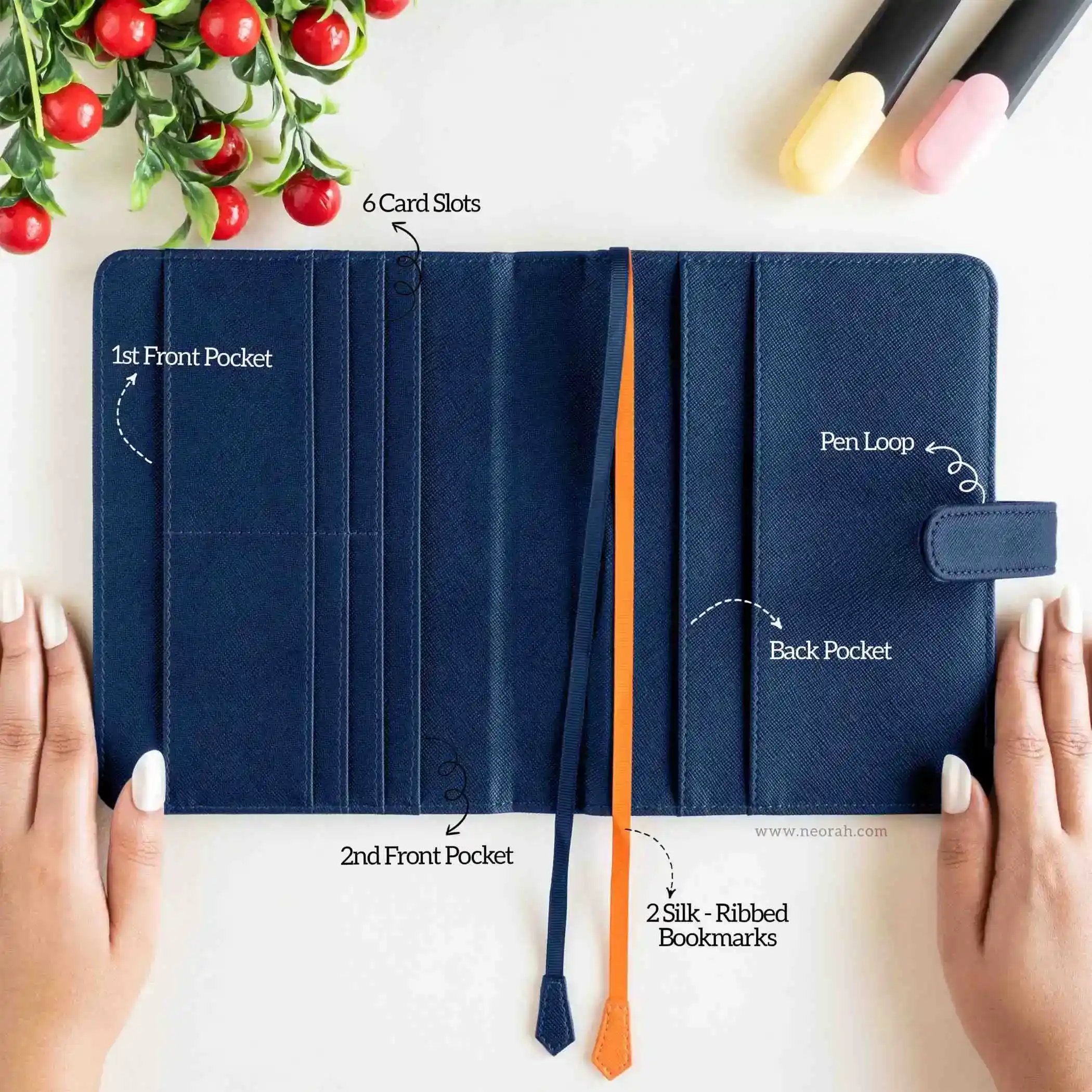 B6 - REFILLABLE ORGANISER SLEEVE - LOOP - Image 11