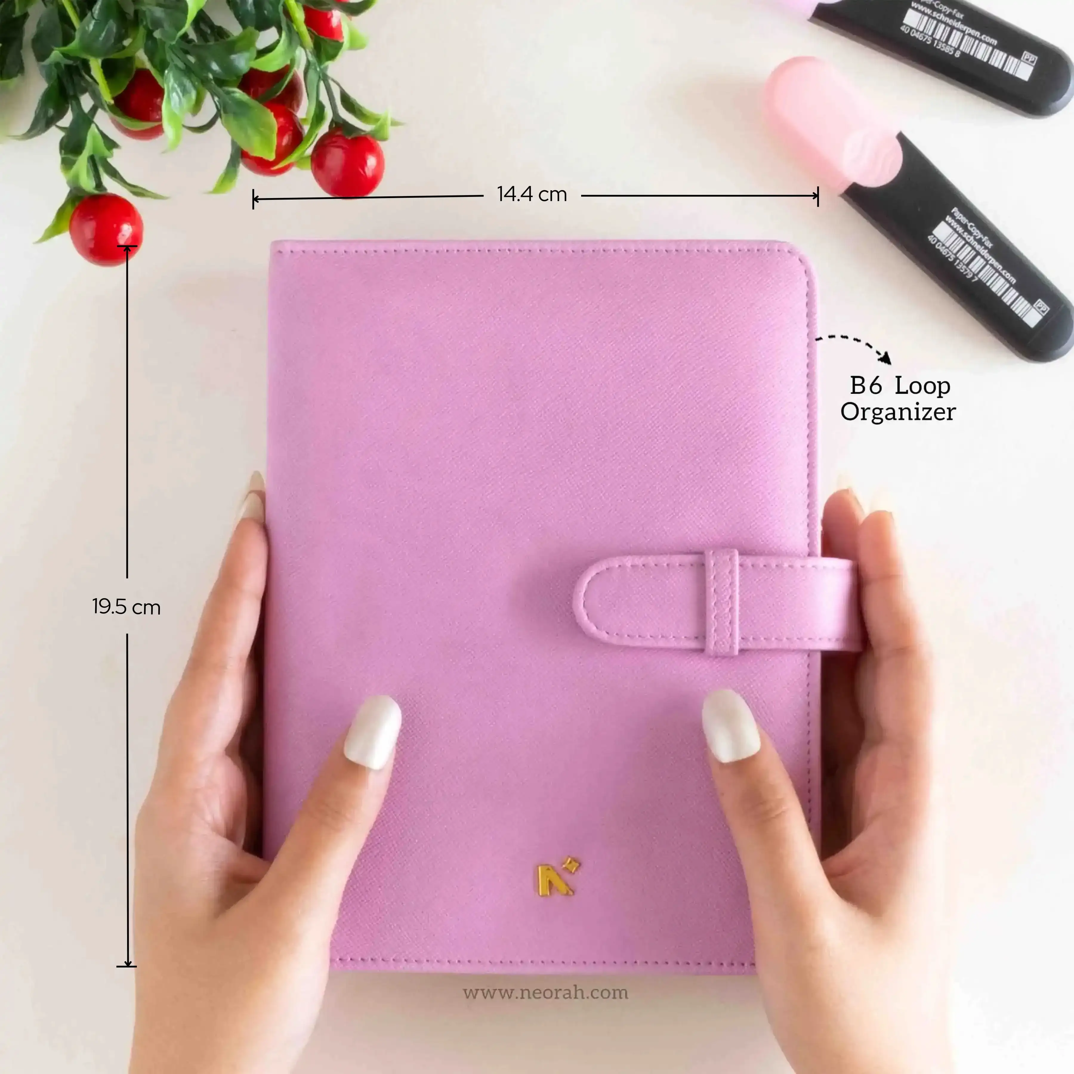 B6 - REFILLABLE ORGANISER SLEEVE - LOOP - Image 110