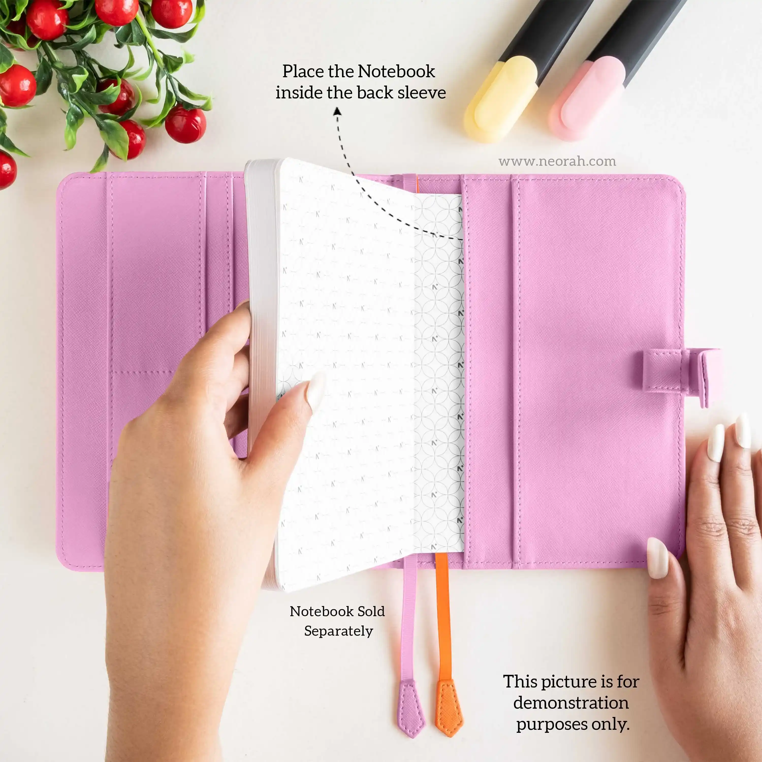 B6 - REFILLABLE ORGANISER SLEEVE - LOOP - Image 112