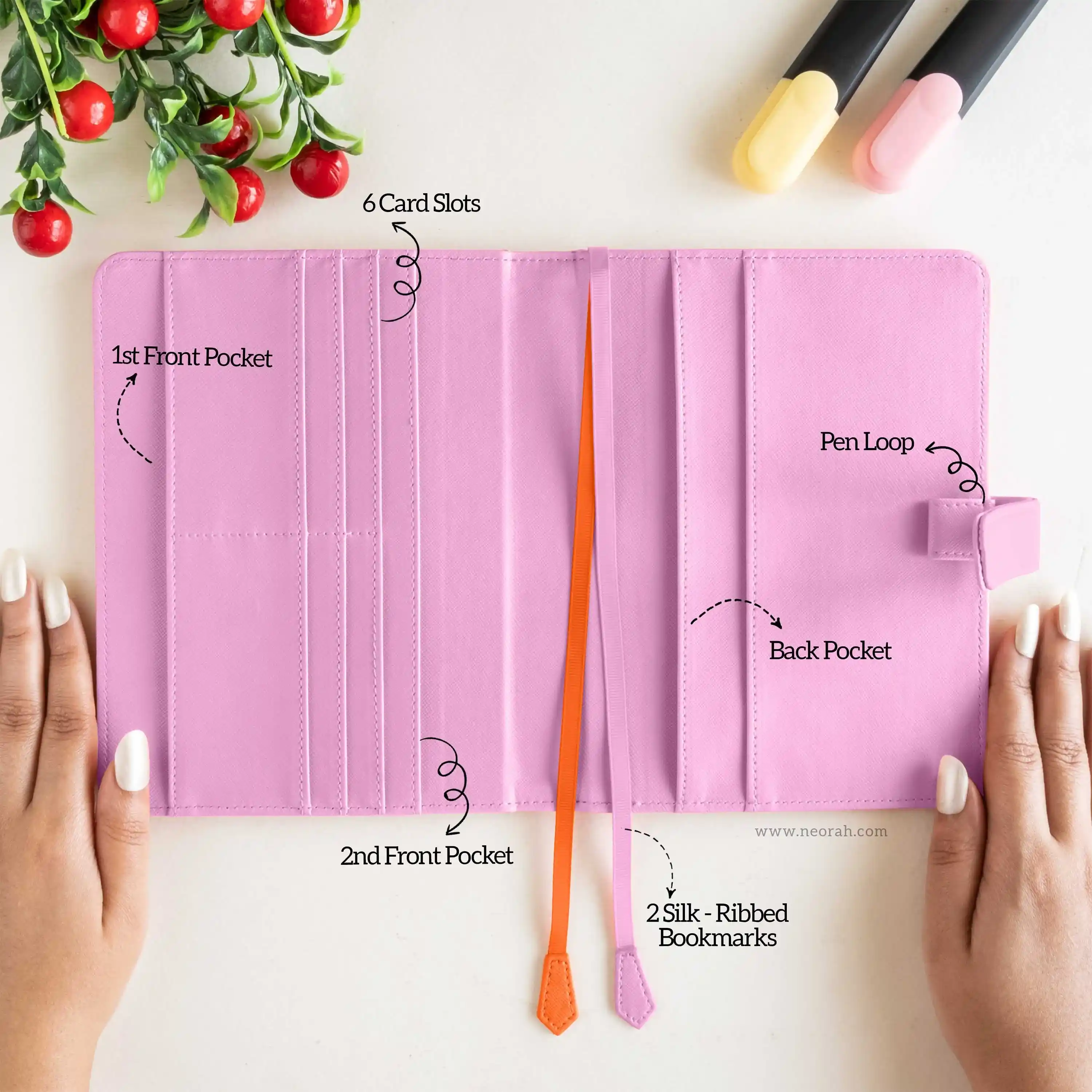 B6 - REFILLABLE ORGANISER SLEEVE - LOOP - Image 113