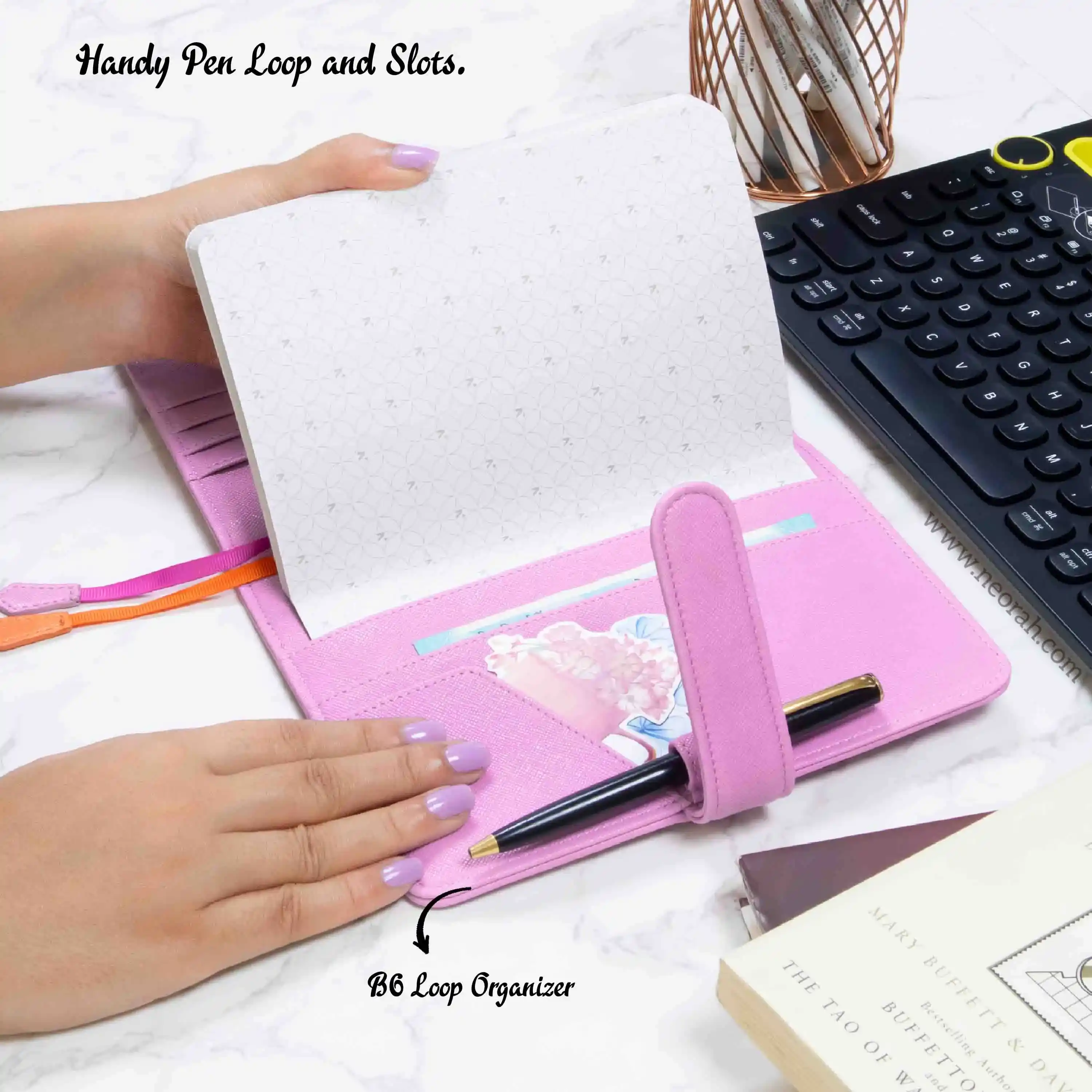 B6 - REFILLABLE ORGANISER SLEEVE - LOOP - Image 118