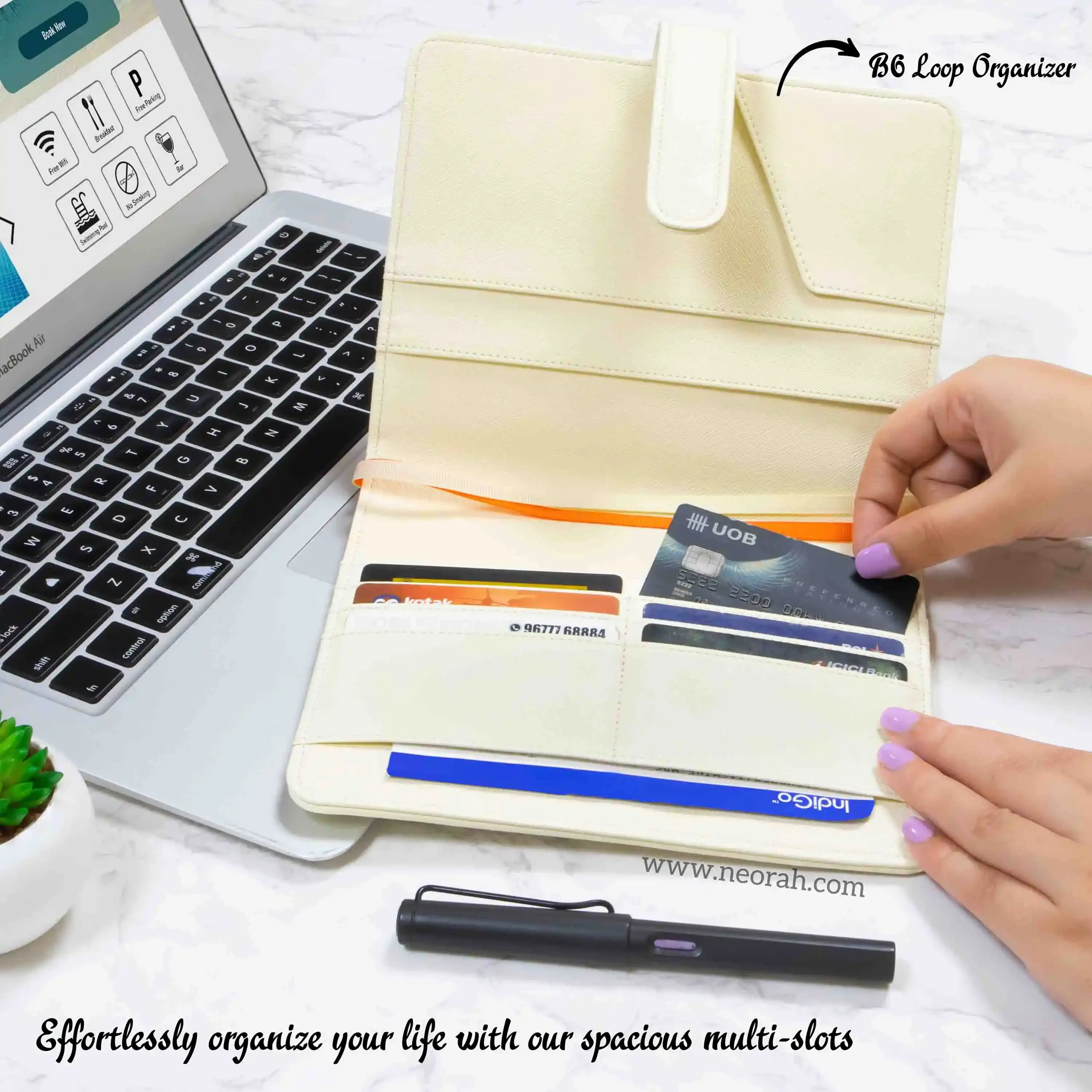 B6 - REFILLABLE ORGANISER SLEEVE - LOOP - Image 127