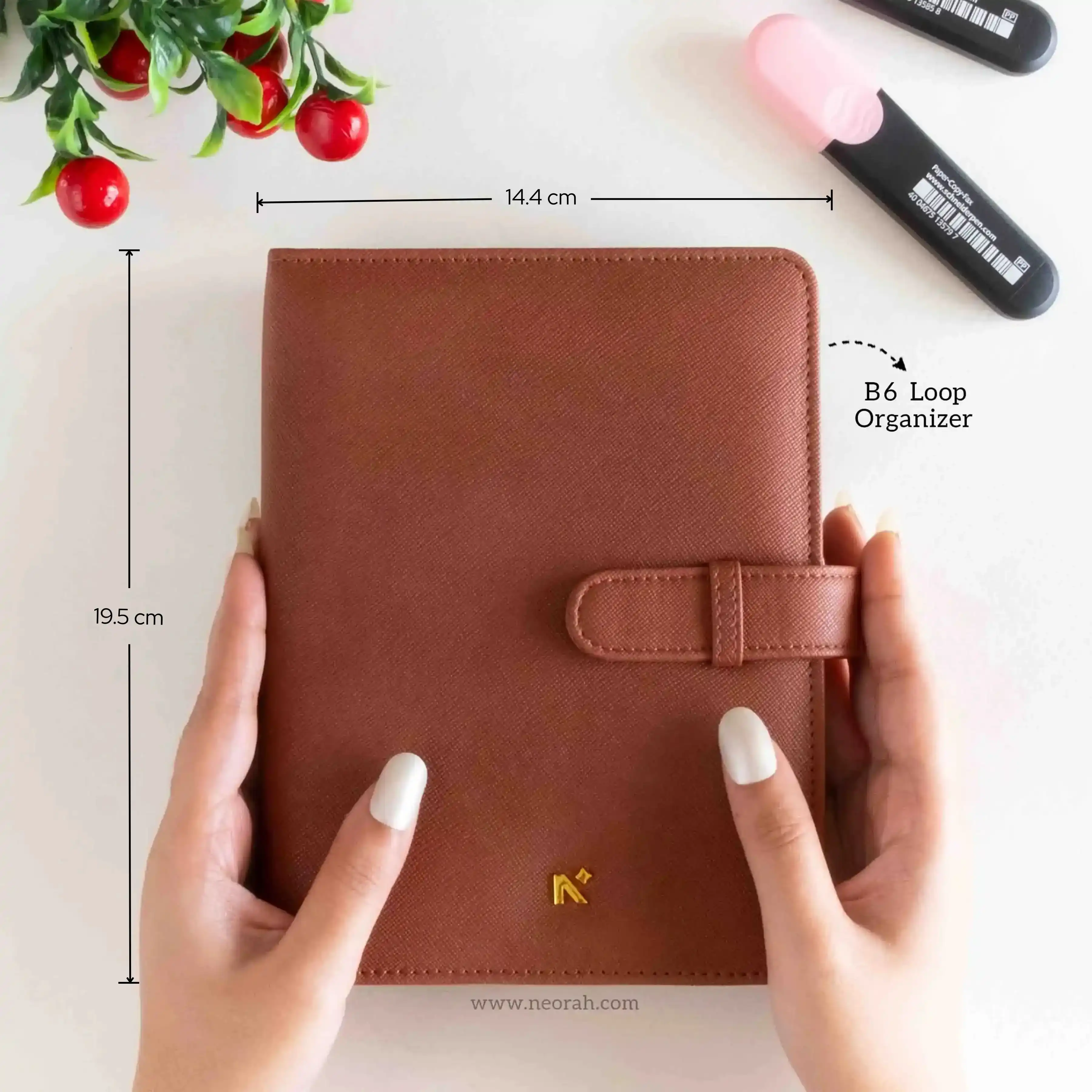 B6 - REFILLABLE ORGANISER SLEEVE - LOOP - Image 131