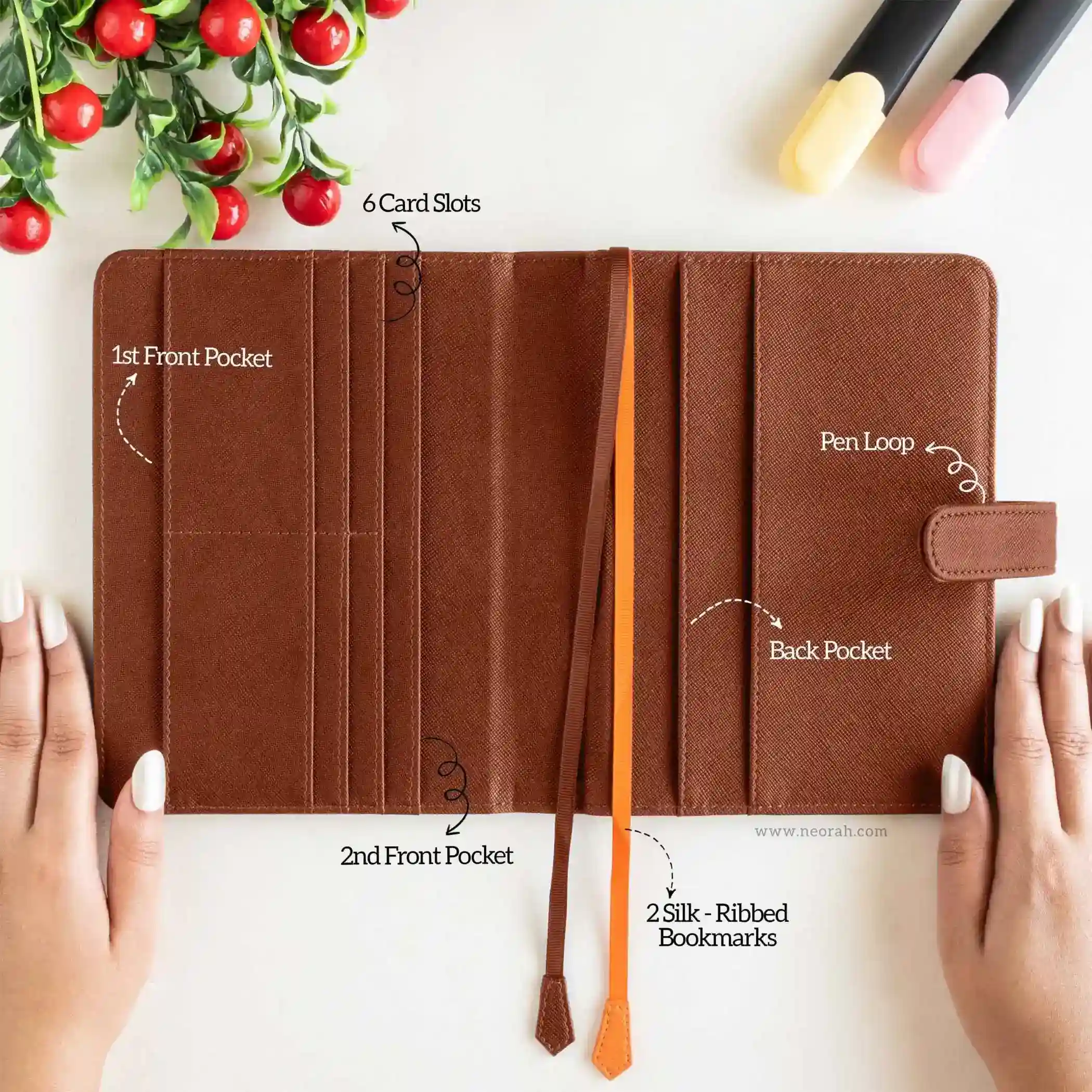 B6 - REFILLABLE ORGANISER SLEEVE - LOOP - Image 32