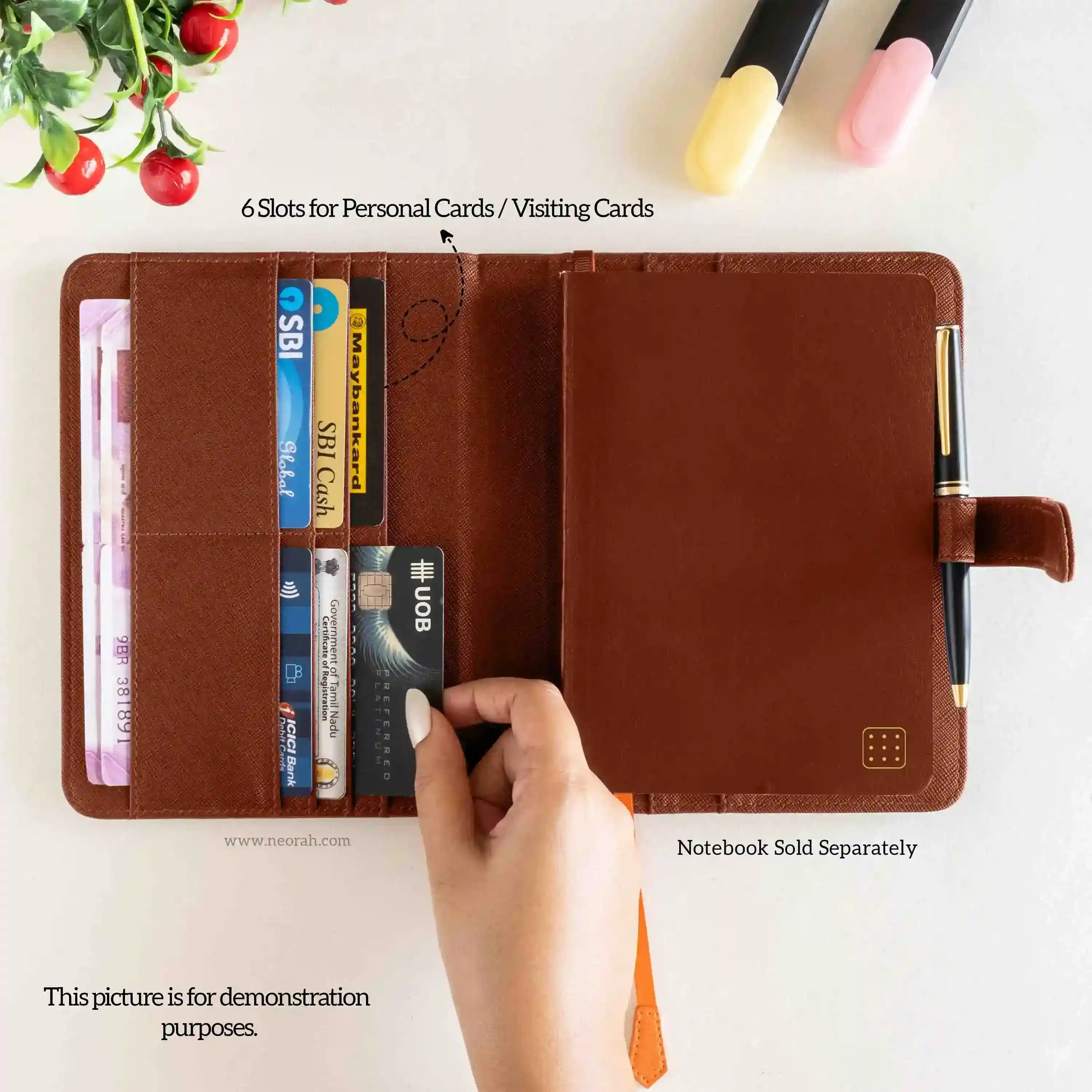 B6 - REFILLABLE ORGANISER SLEEVE - LOOP - Image 34