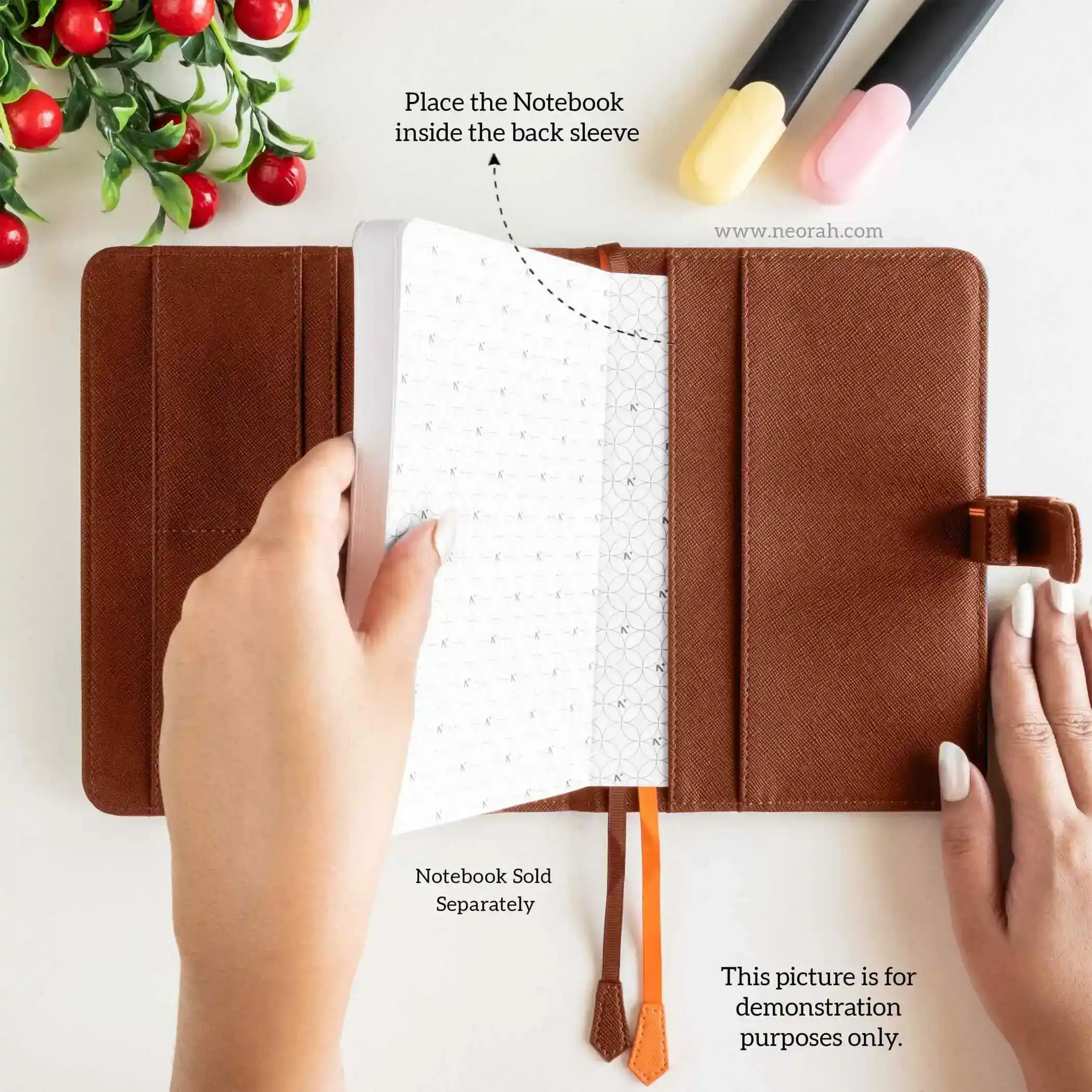 B6 - REFILLABLE ORGANISER SLEEVE - LOOP - Image 36