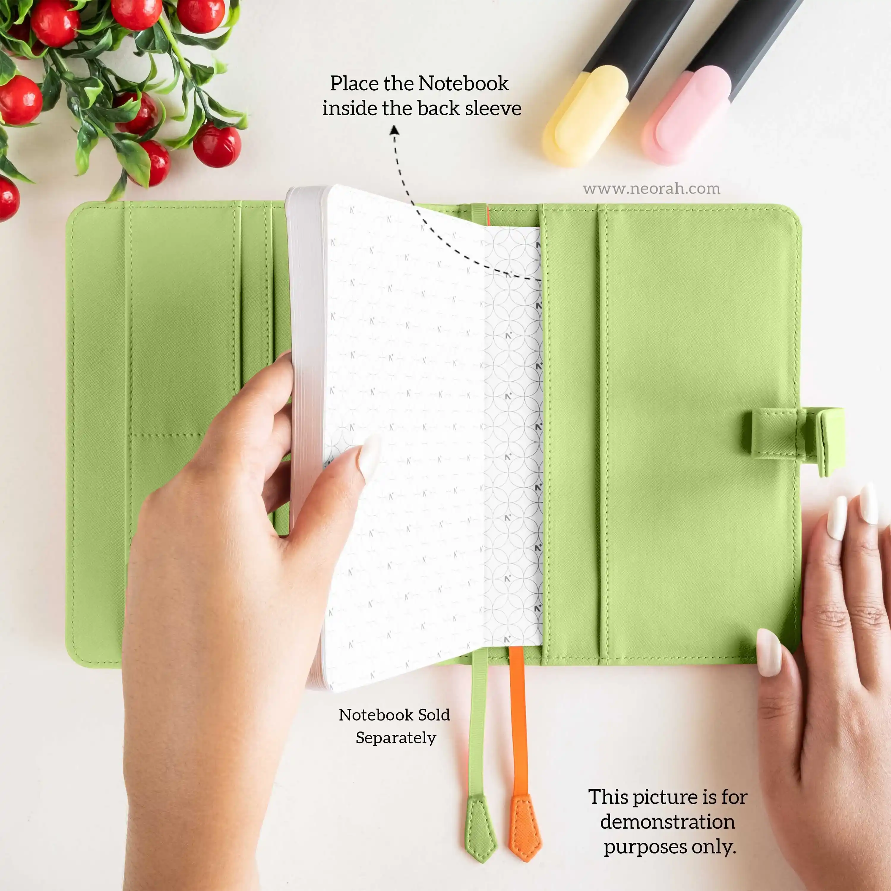 B6 - REFILLABLE ORGANISER SLEEVE - LOOP - Image 43