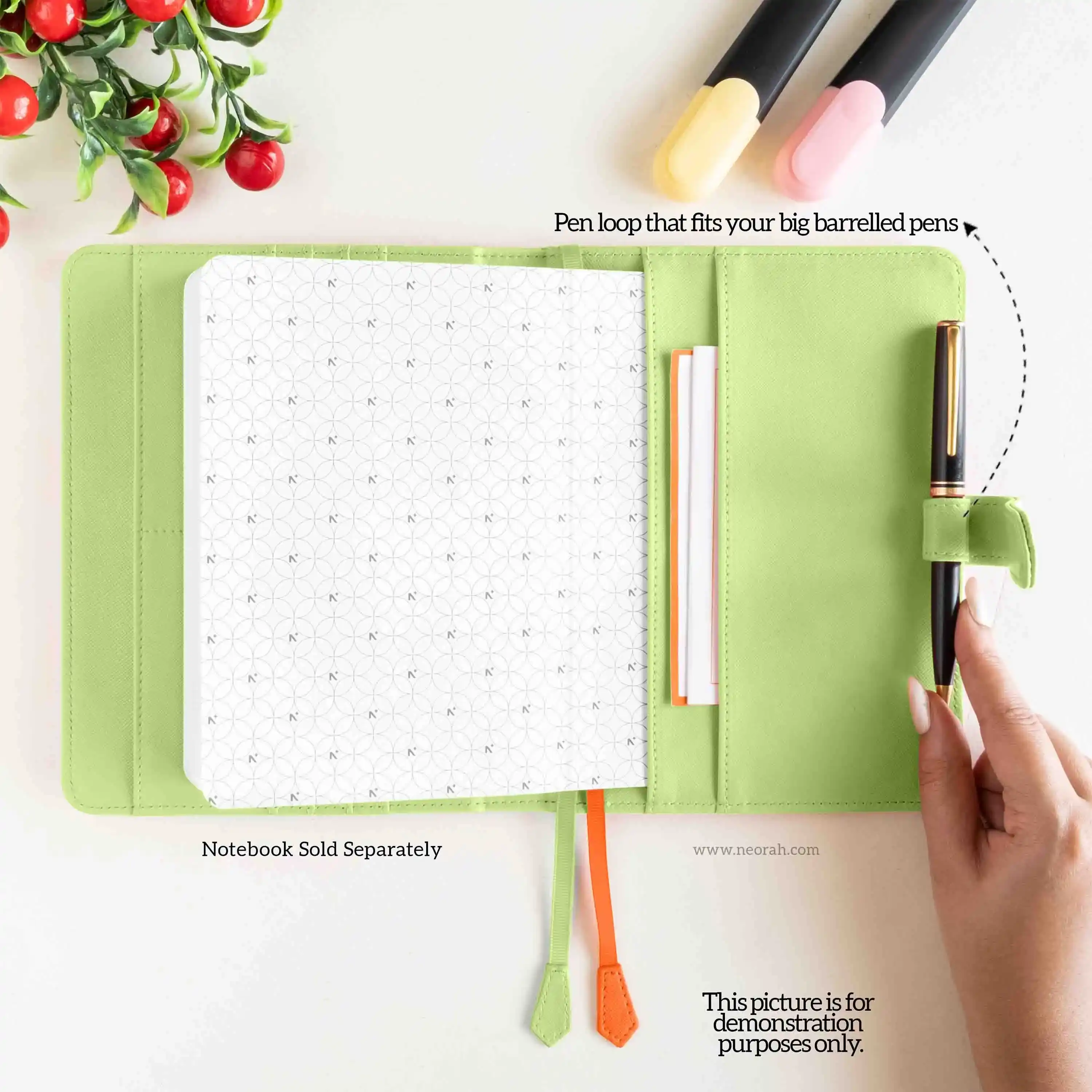 B6 - REFILLABLE ORGANISER SLEEVE - LOOP - Image 44