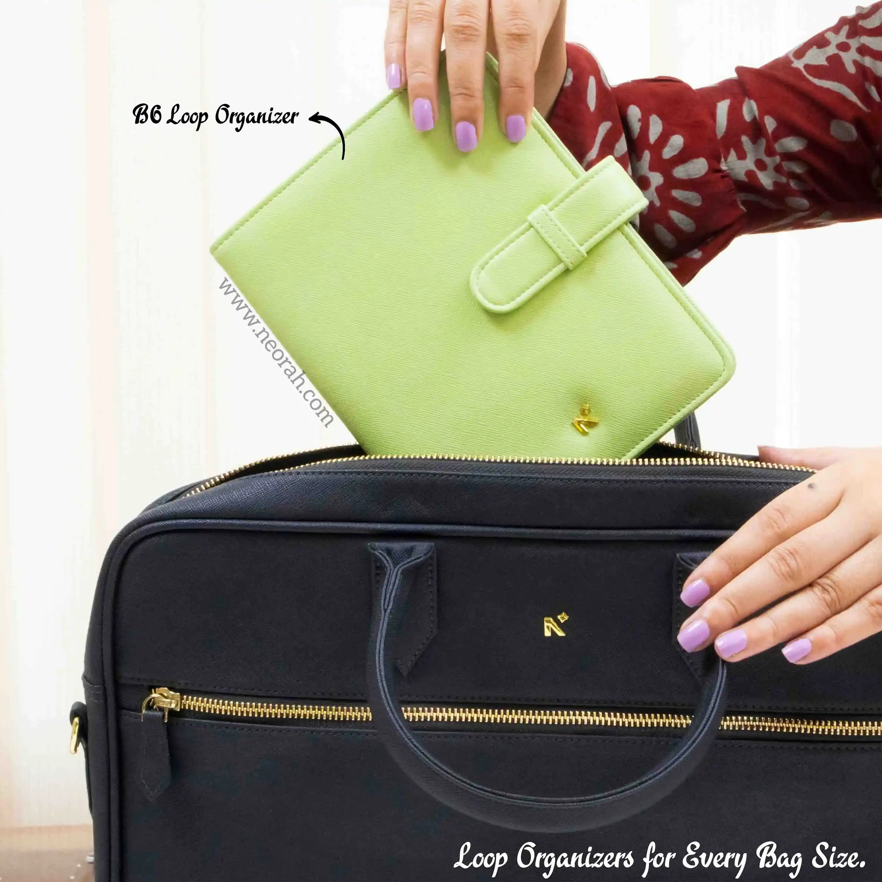 B6 - REFILLABLE ORGANISER SLEEVE - LOOP - Image 48