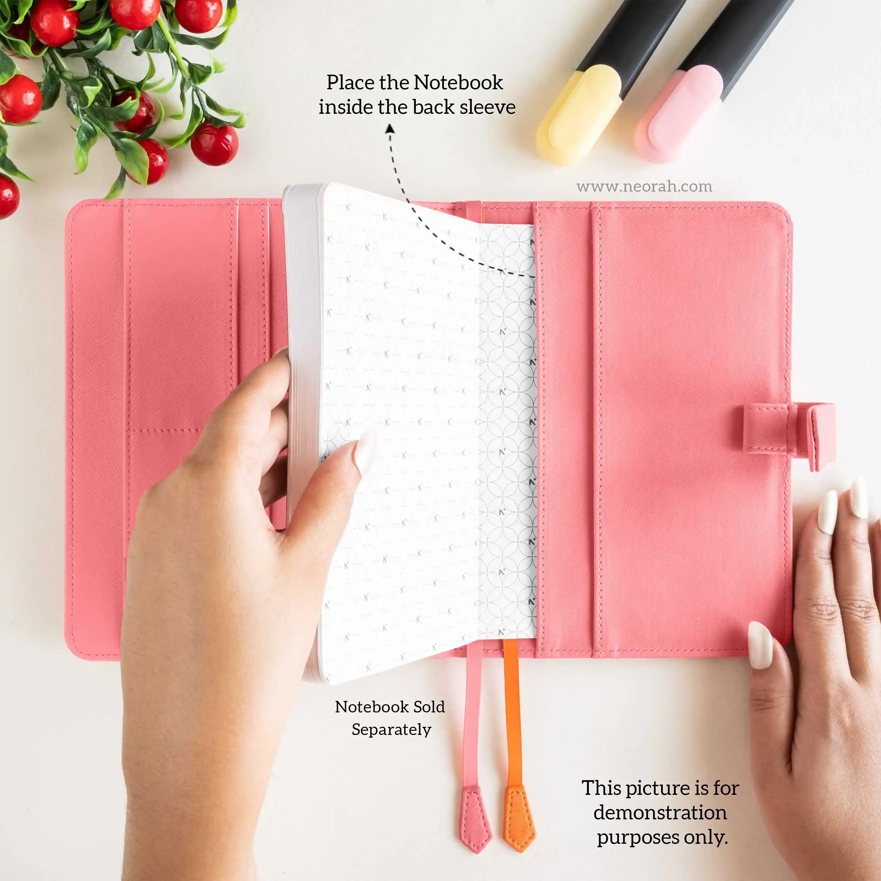 B6 - REFILLABLE ORGANISER SLEEVE - LOOP - Image 52