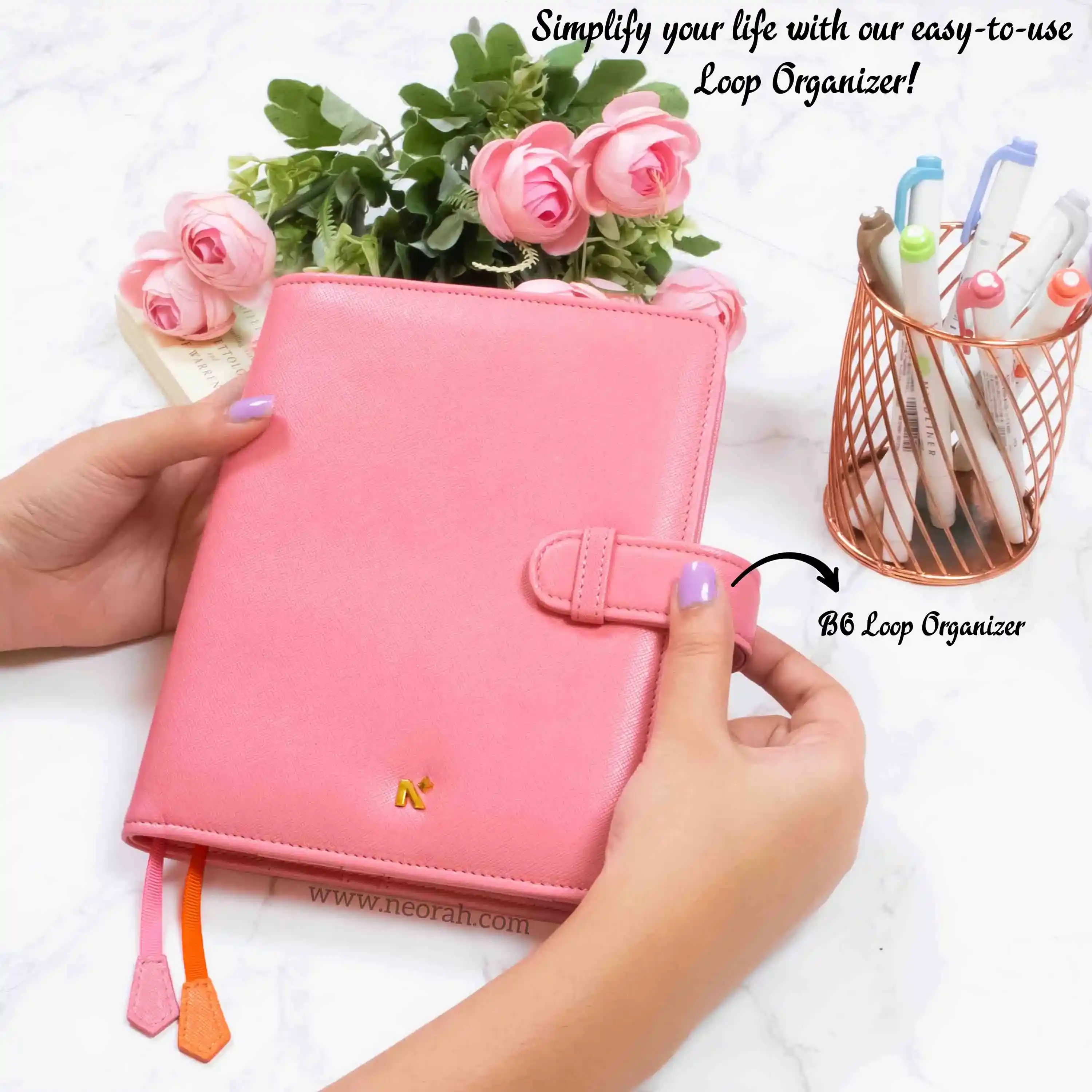 B6 - REFILLABLE ORGANISER SLEEVE - LOOP - Image 58
