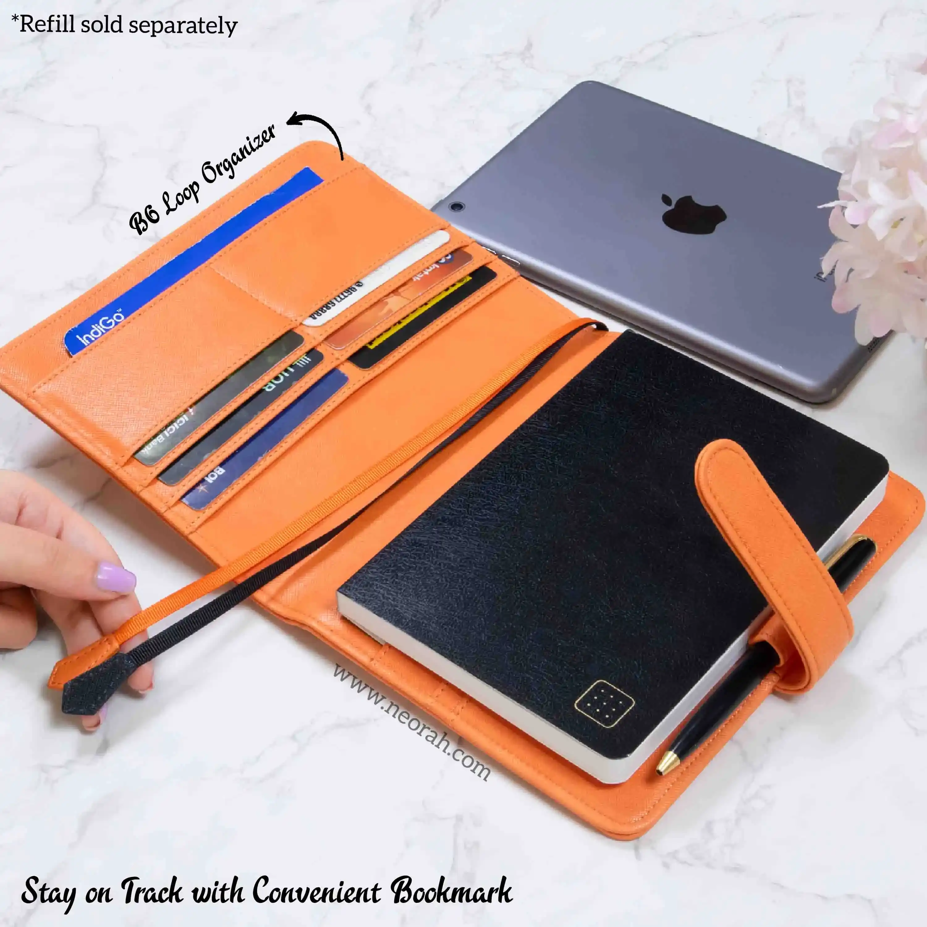 B6 - REFILLABLE ORGANISER SLEEVE - LOOP - Image 61