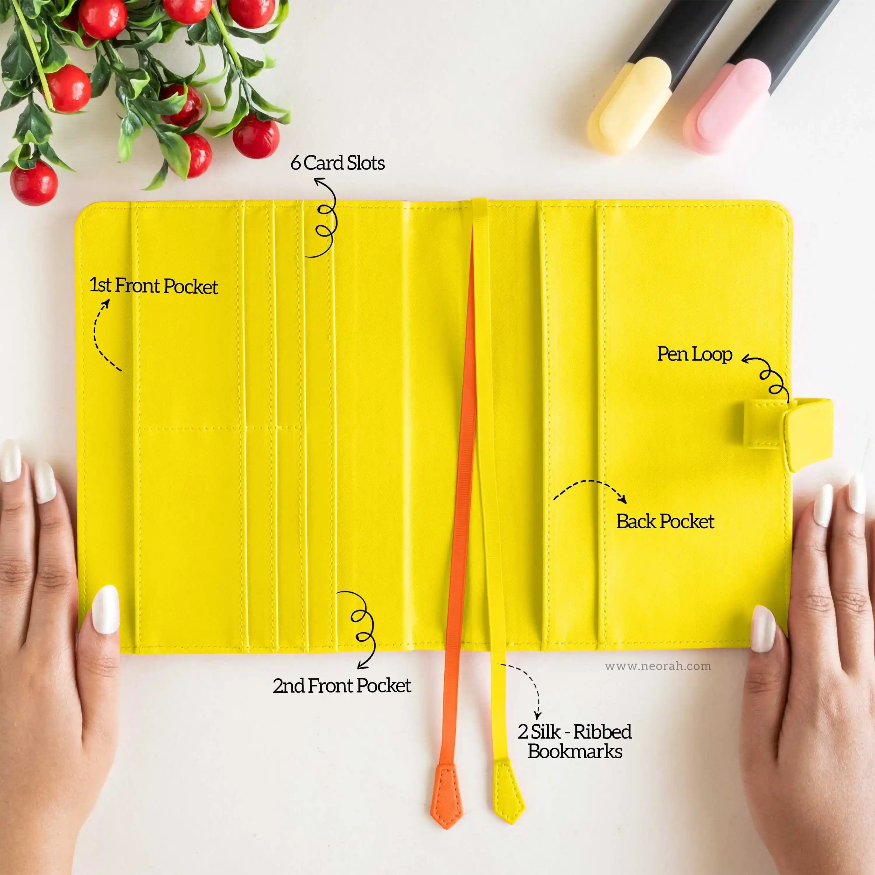 B6 - REFILLABLE ORGANISER SLEEVE - LOOP - Image 70