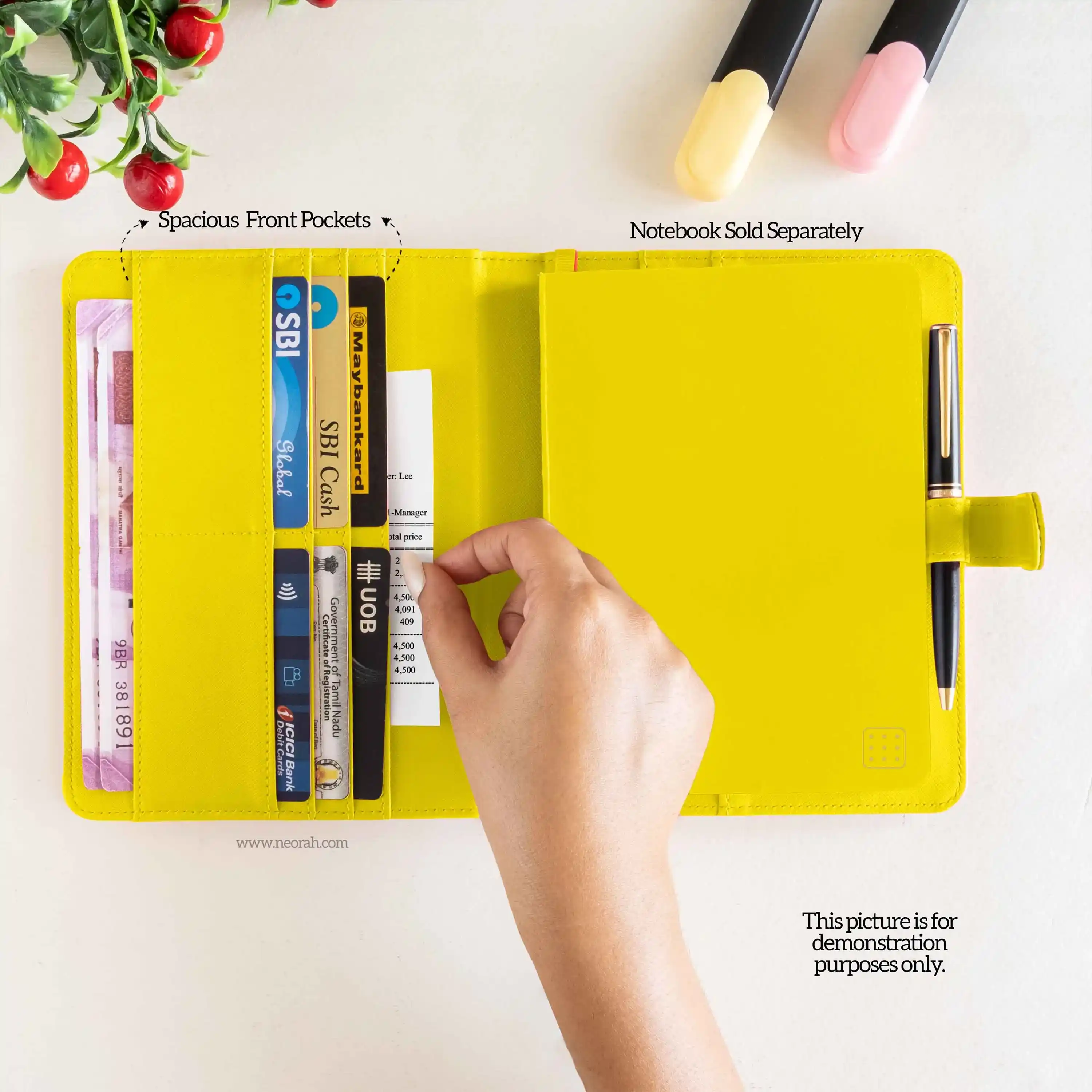 B6 - REFILLABLE ORGANISER SLEEVE - LOOP - Image 75