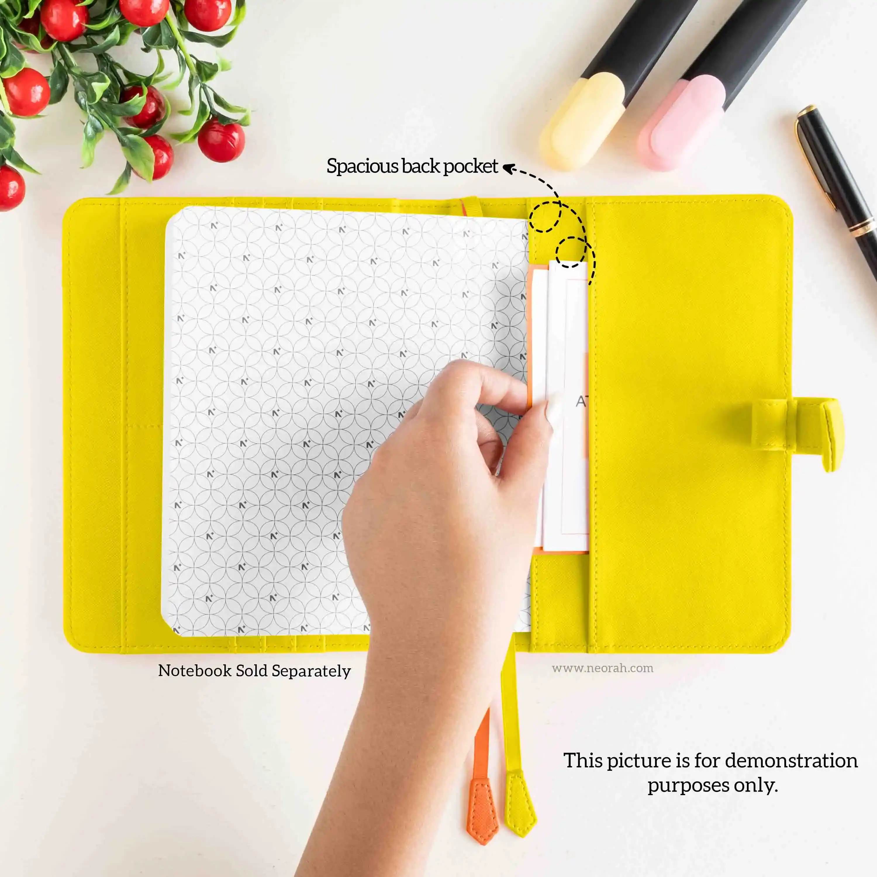 B6 - REFILLABLE ORGANISER SLEEVE - LOOP - Image 77