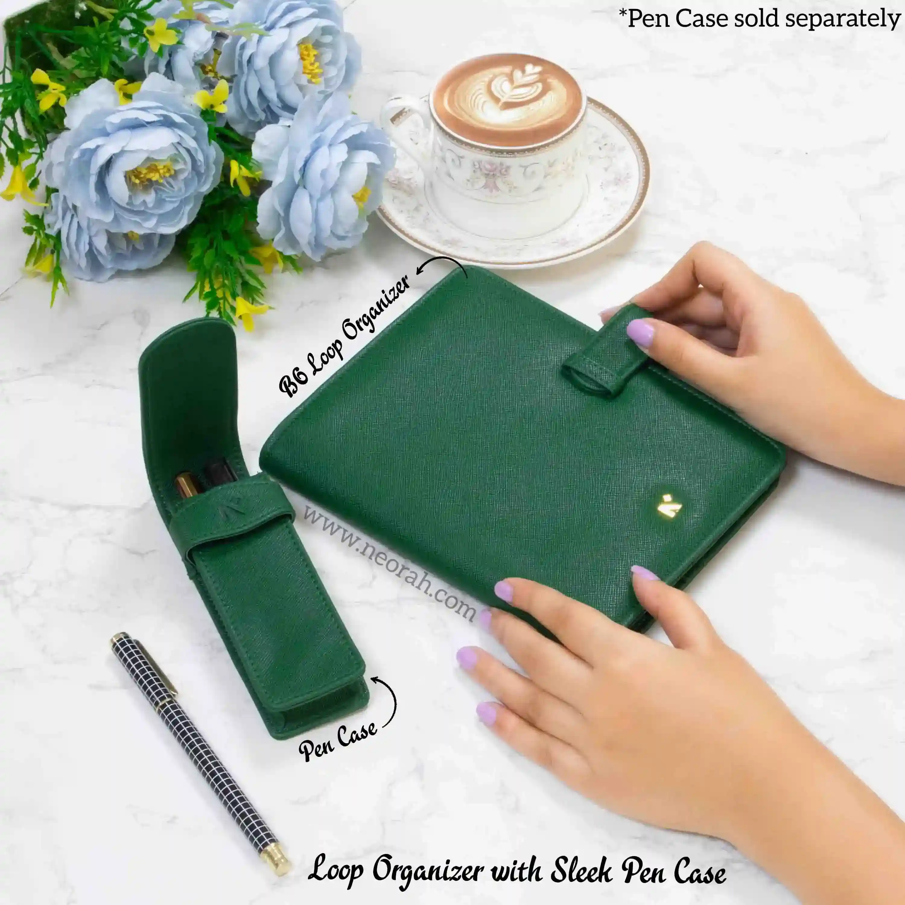 B6 - REFILLABLE ORGANISER SLEEVE - LOOP - Image 85