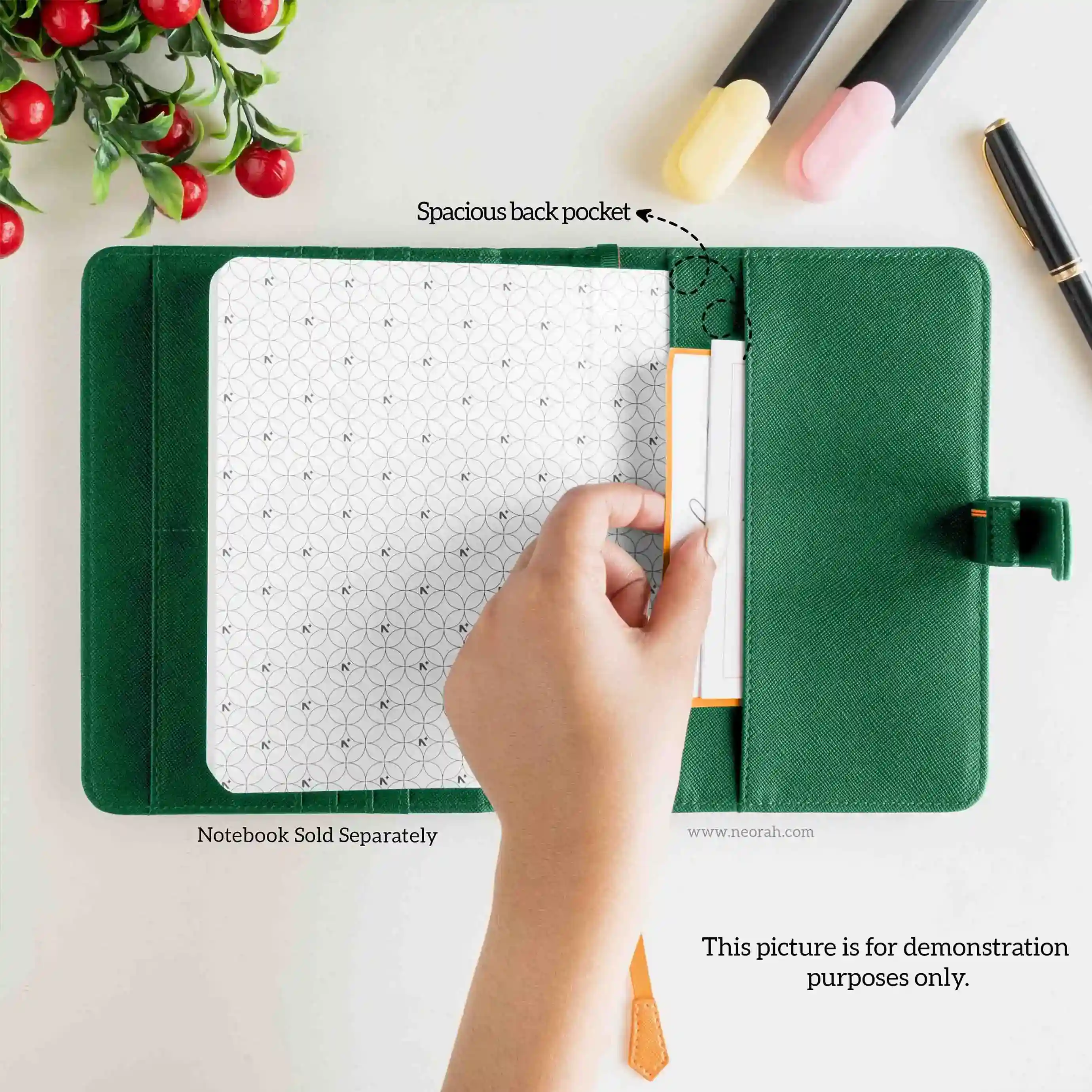 B6 - REFILLABLE ORGANISER SLEEVE - LOOP - Image 86