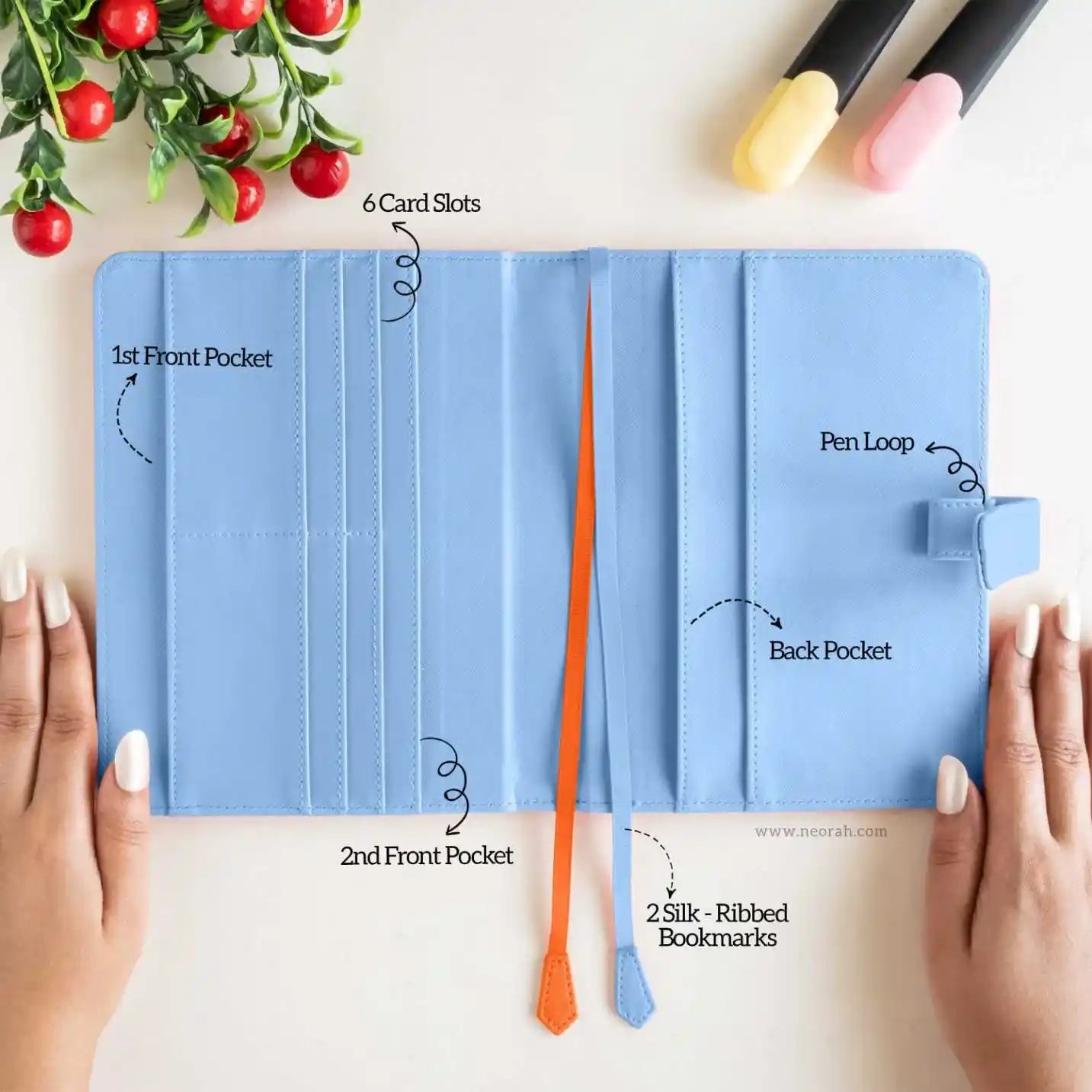 B6 - REFILLABLE ORGANISER SLEEVE - LOOP - Image 9
