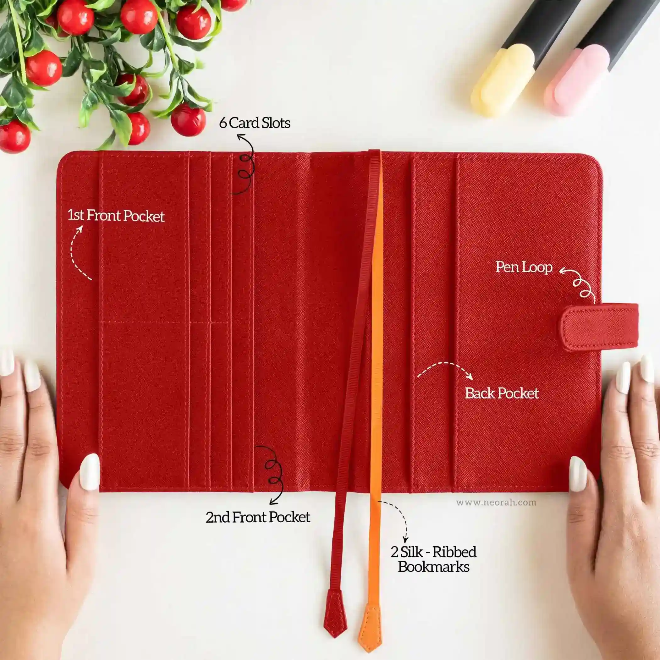 B6 - REFILLABLE ORGANISER SLEEVE - LOOP - Image 98