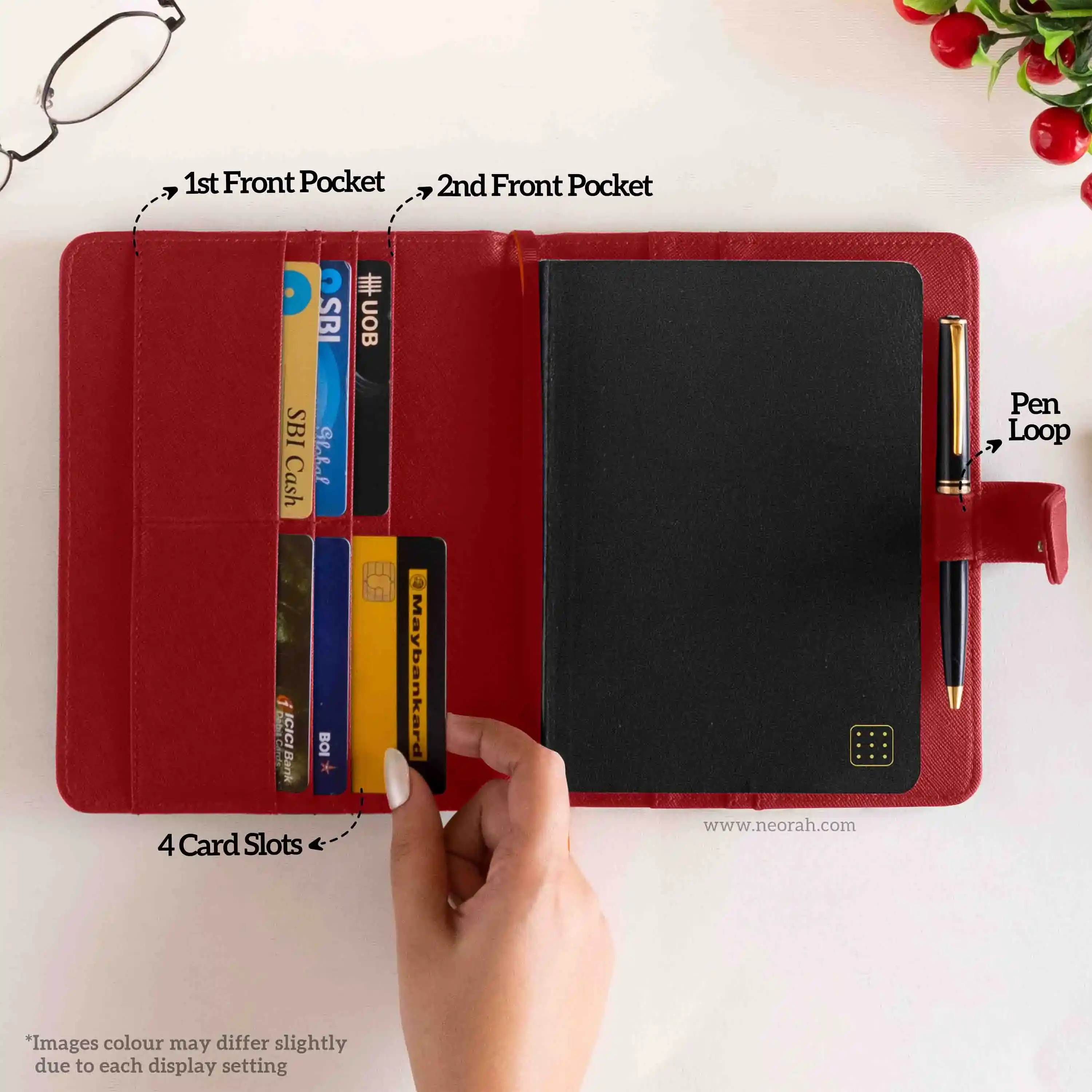 B6 - REFILLABLE ORGANISER SLEEVE - SNAP BUTTON - Image 10