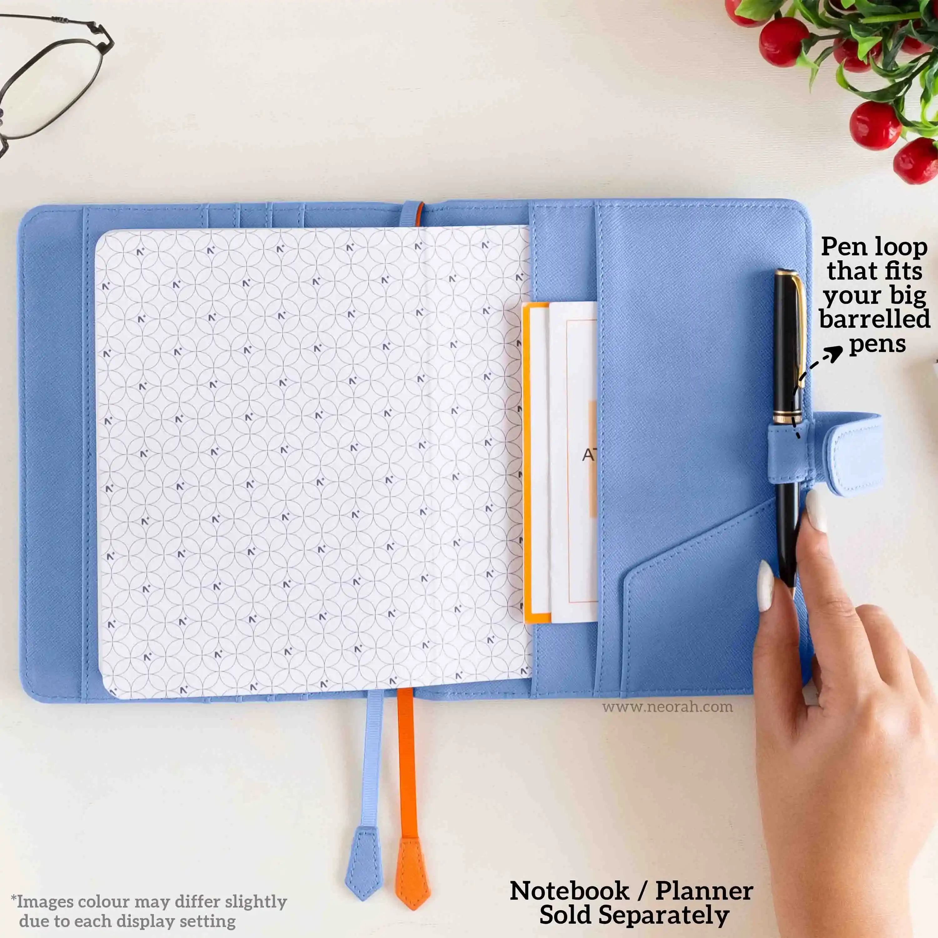 B6 - REFILLABLE ORGANISER SLEEVE - SNAP BUTTON - Image 106
