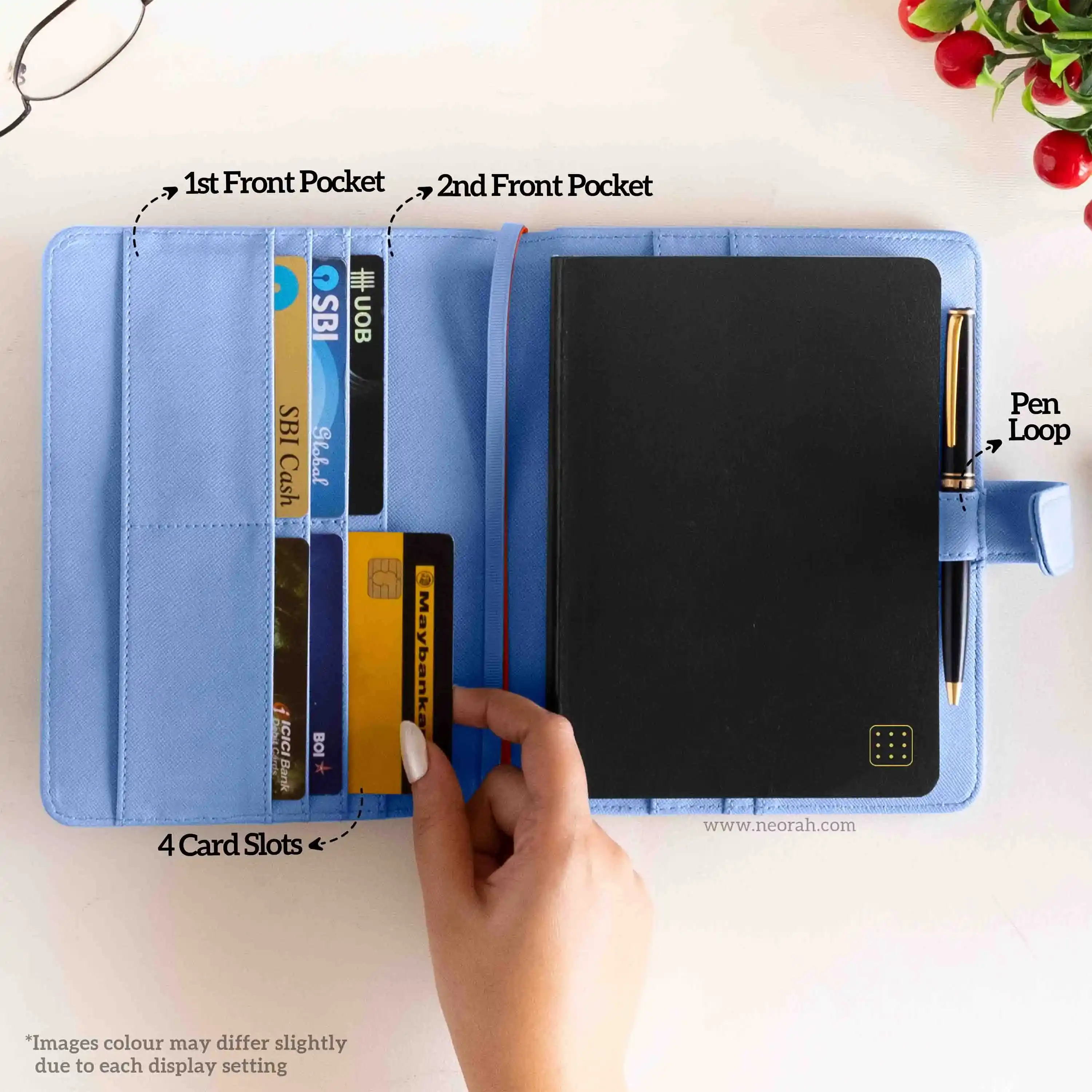 B6 - REFILLABLE ORGANISER SLEEVE - SNAP BUTTON - Image 109