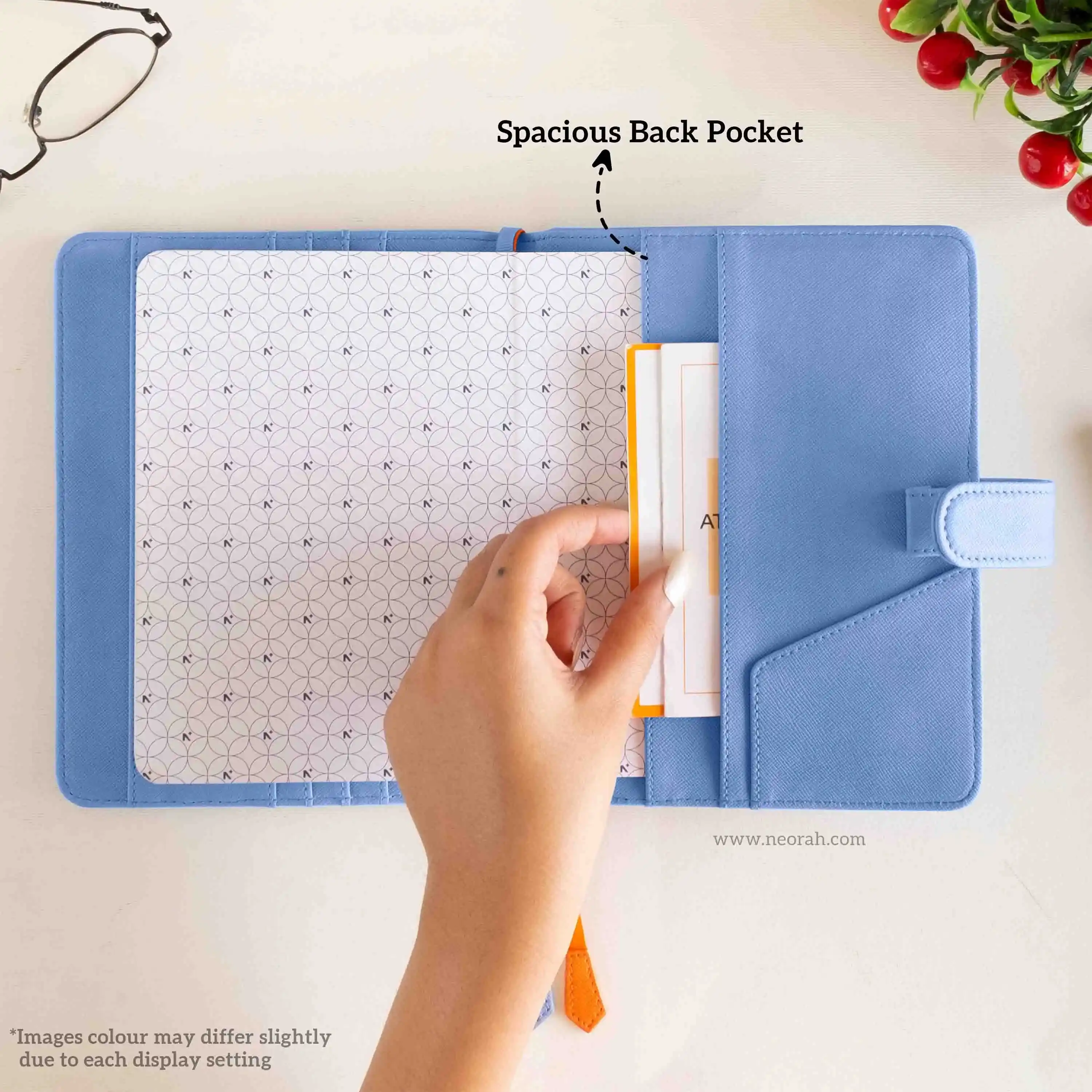 B6 - REFILLABLE ORGANISER SLEEVE - SNAP BUTTON - Image 111