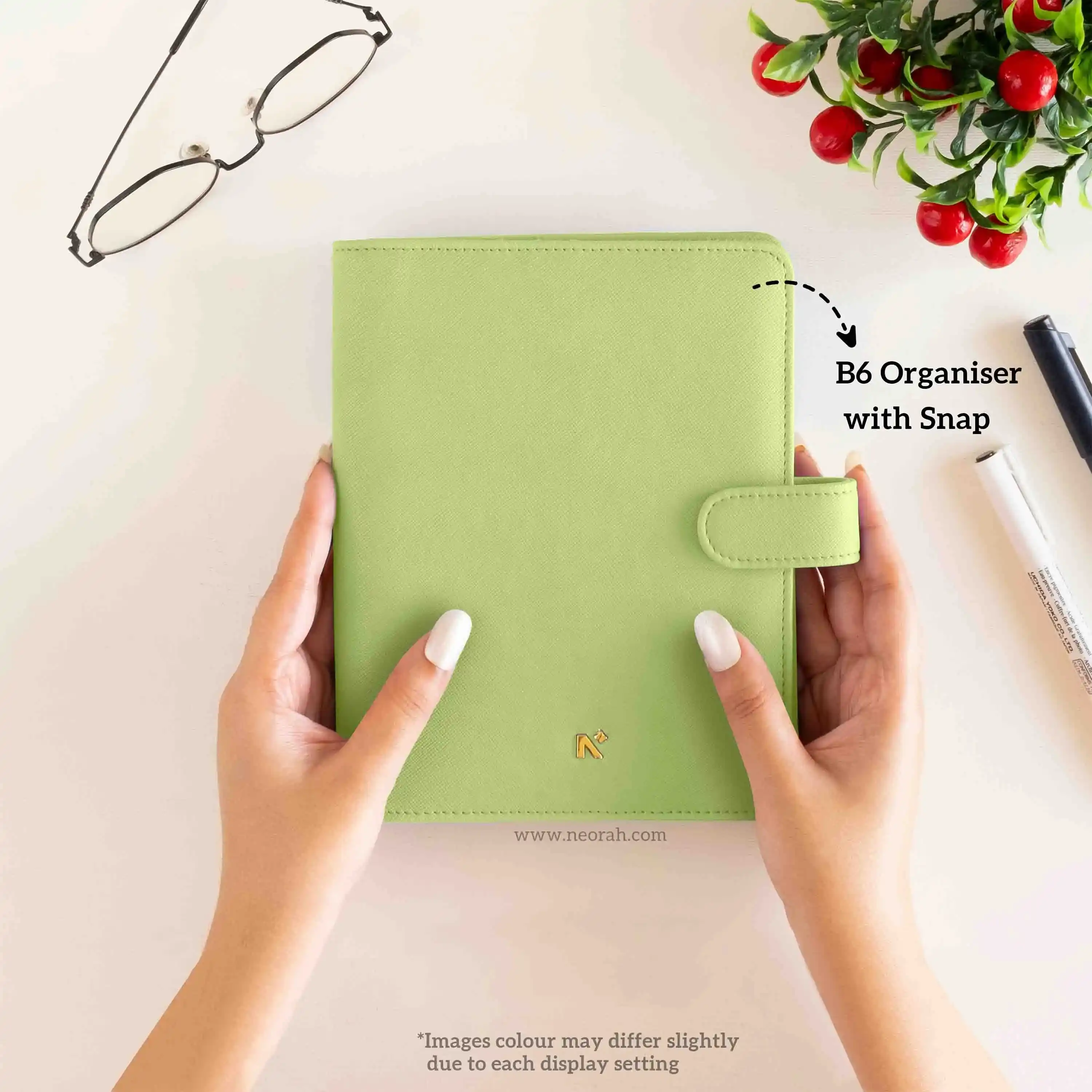 B6 - REFILLABLE ORGANISER SLEEVE - SNAP BUTTON - Image 115