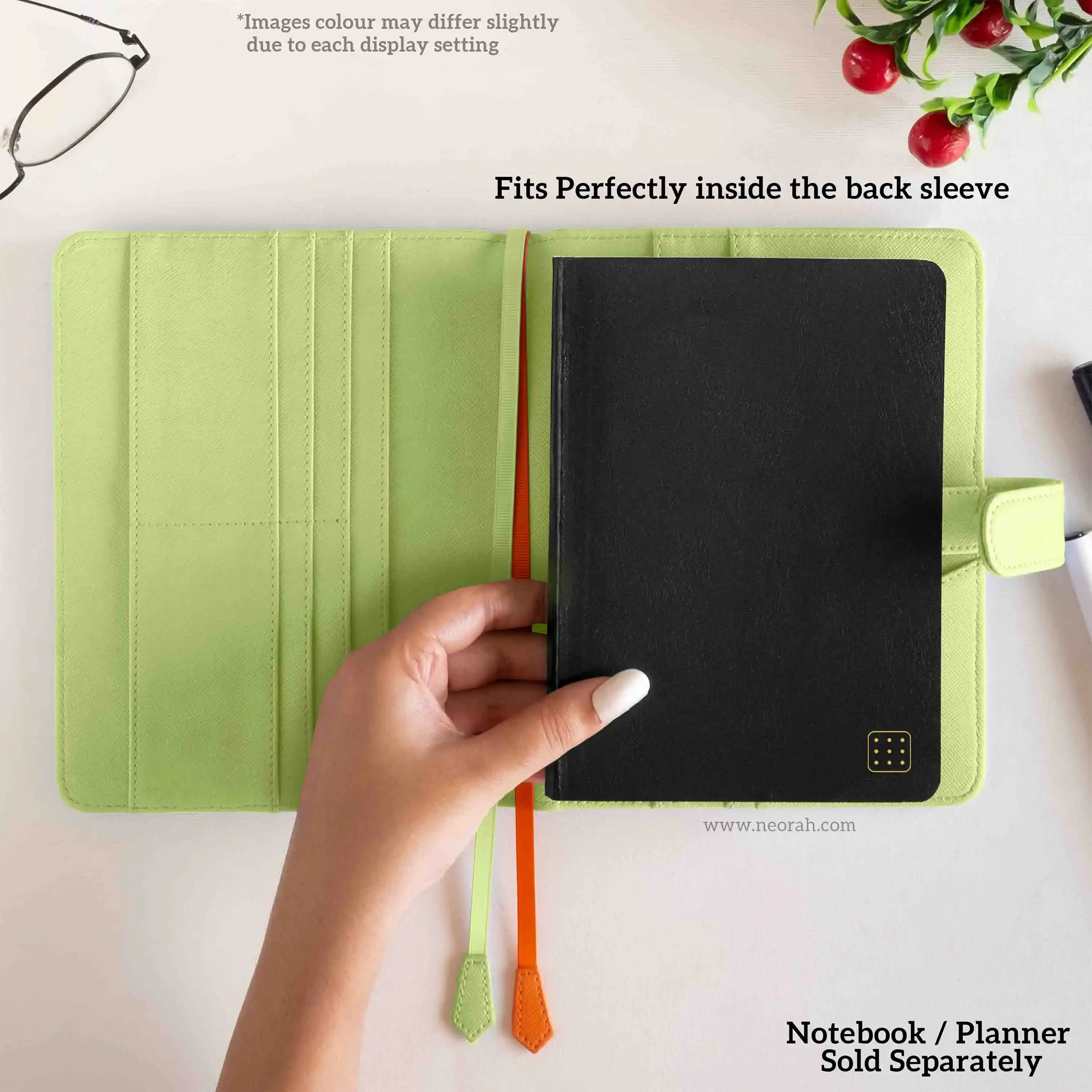 B6 - REFILLABLE ORGANISER SLEEVE - SNAP BUTTON - Image 117