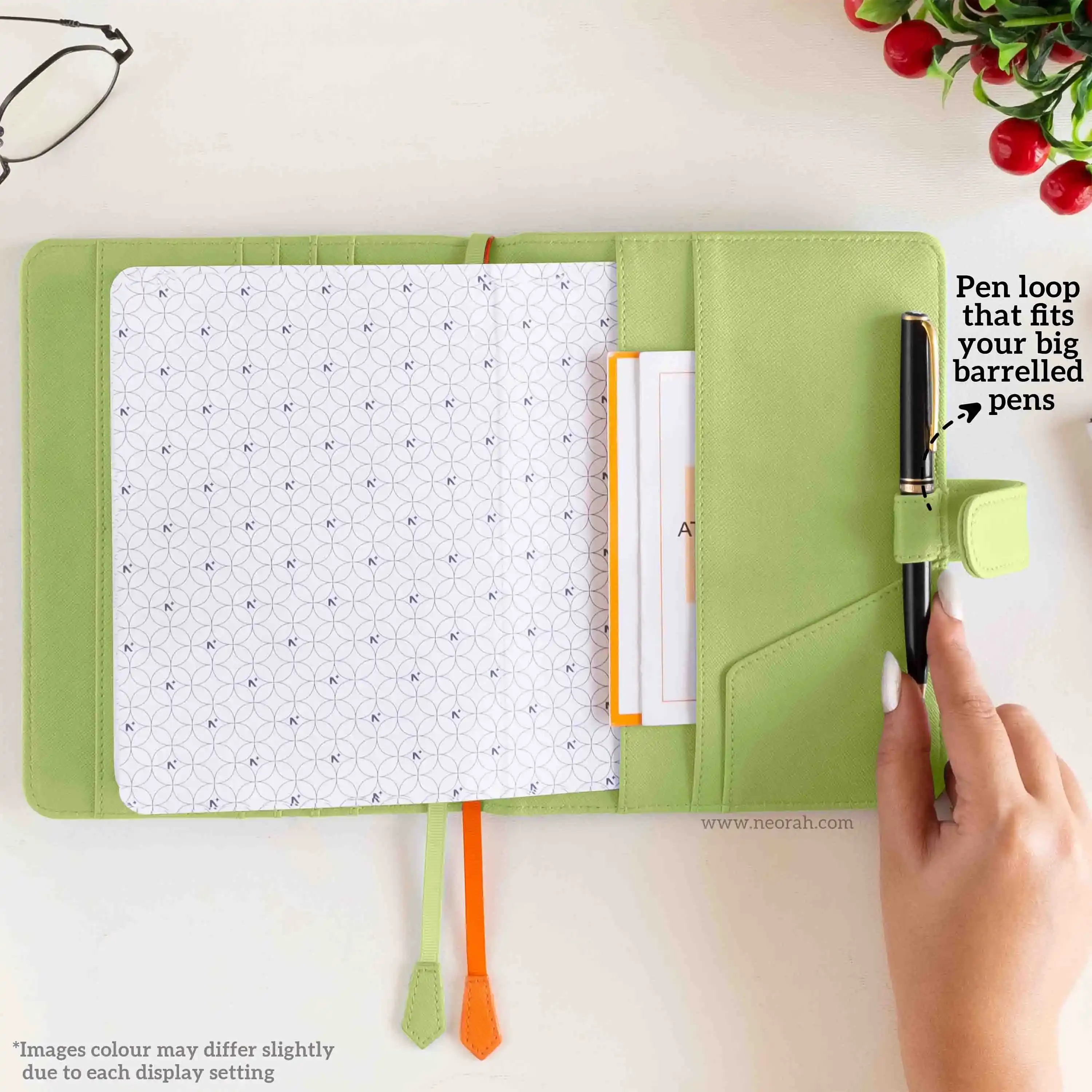 B6 - REFILLABLE ORGANISER SLEEVE - SNAP BUTTON - Image 127