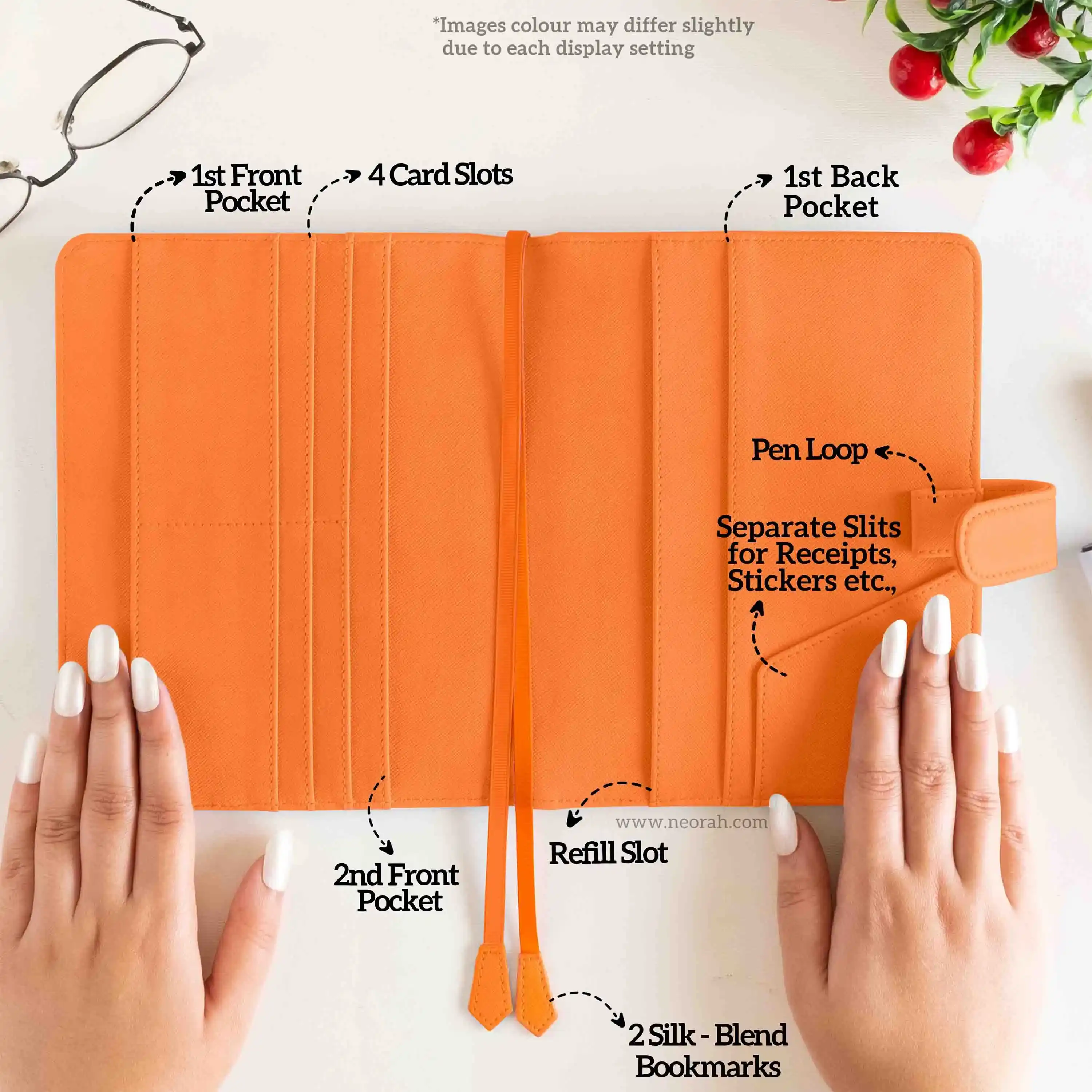B6 - REFILLABLE ORGANISER SLEEVE - SNAP BUTTON - Image 132