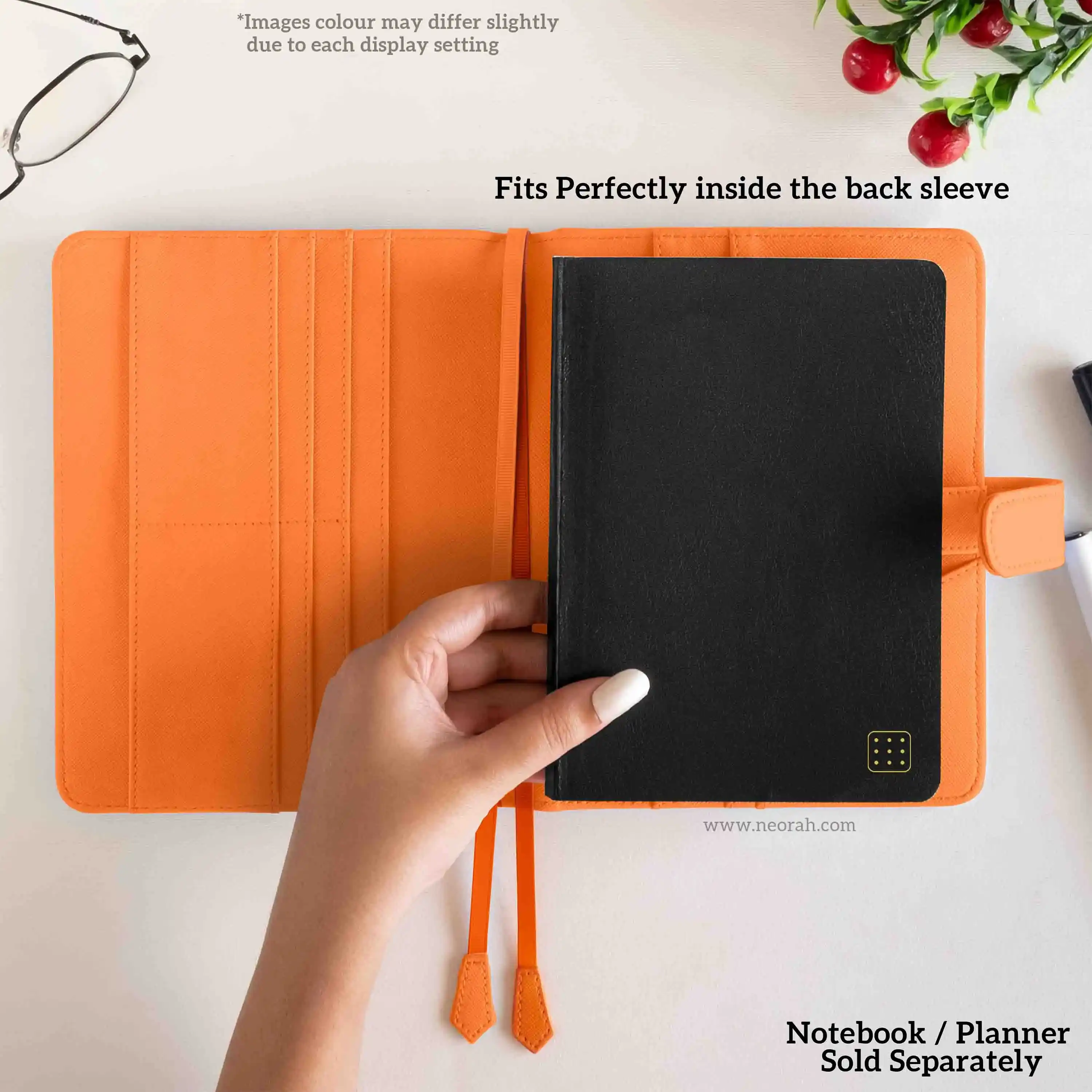 B6 - REFILLABLE ORGANISER SLEEVE - SNAP BUTTON - Image 133