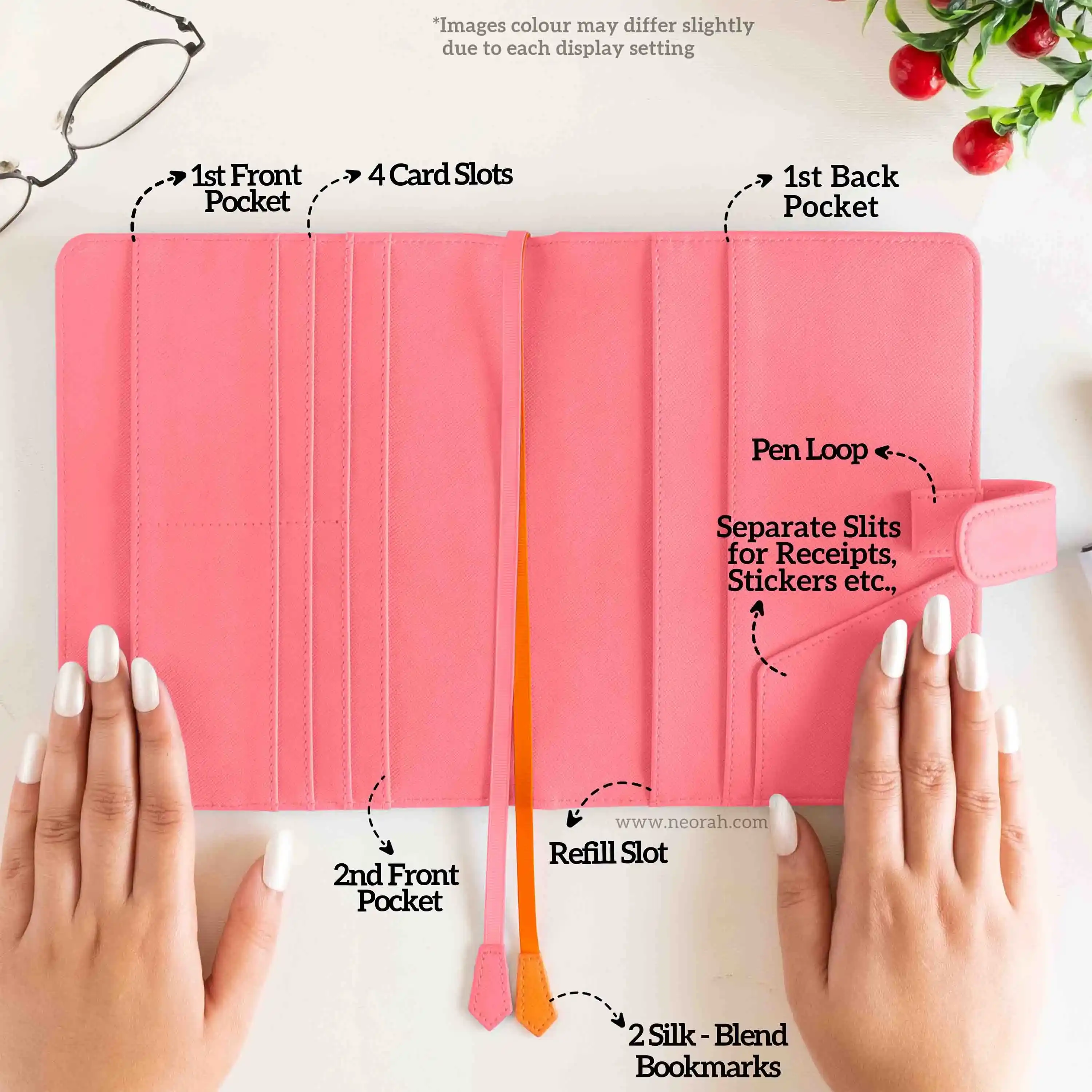B6 - REFILLABLE ORGANISER SLEEVE - SNAP BUTTON - Image 147