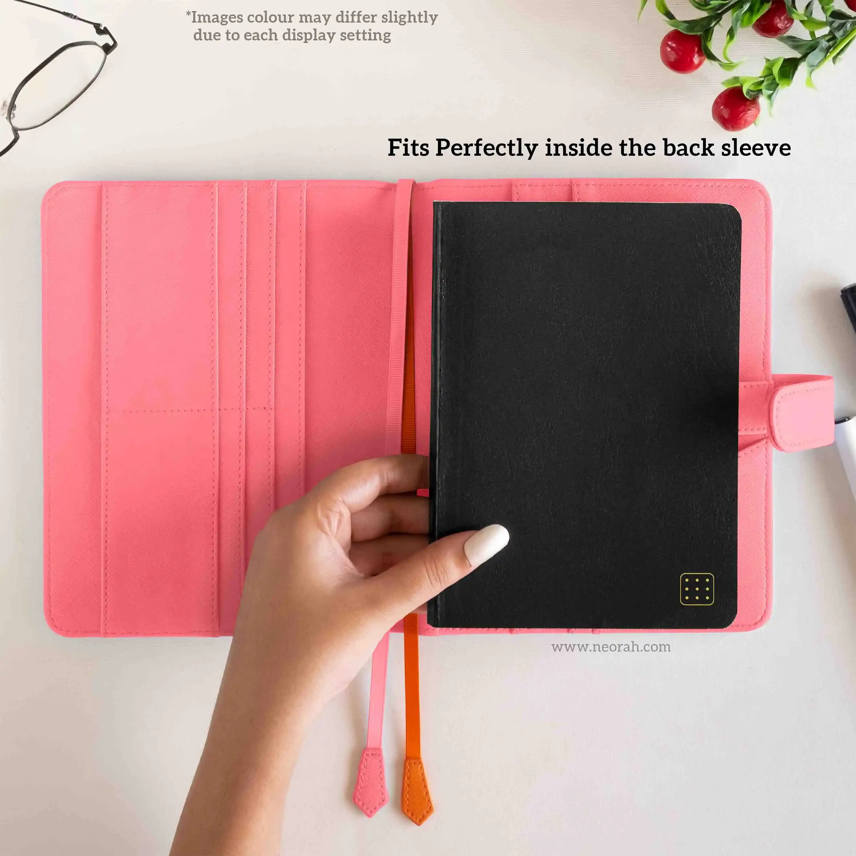 B6 - REFILLABLE ORGANISER SLEEVE - SNAP BUTTON - Image 154