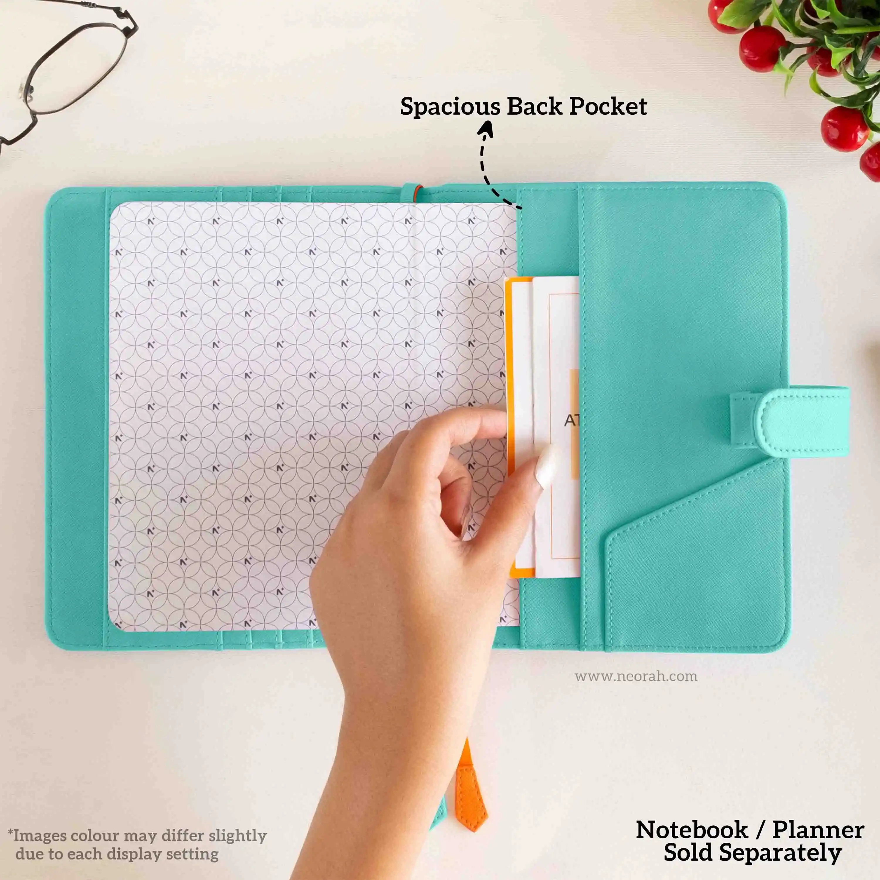 B6 - REFILLABLE ORGANISER SLEEVE - SNAP BUTTON - Image 167