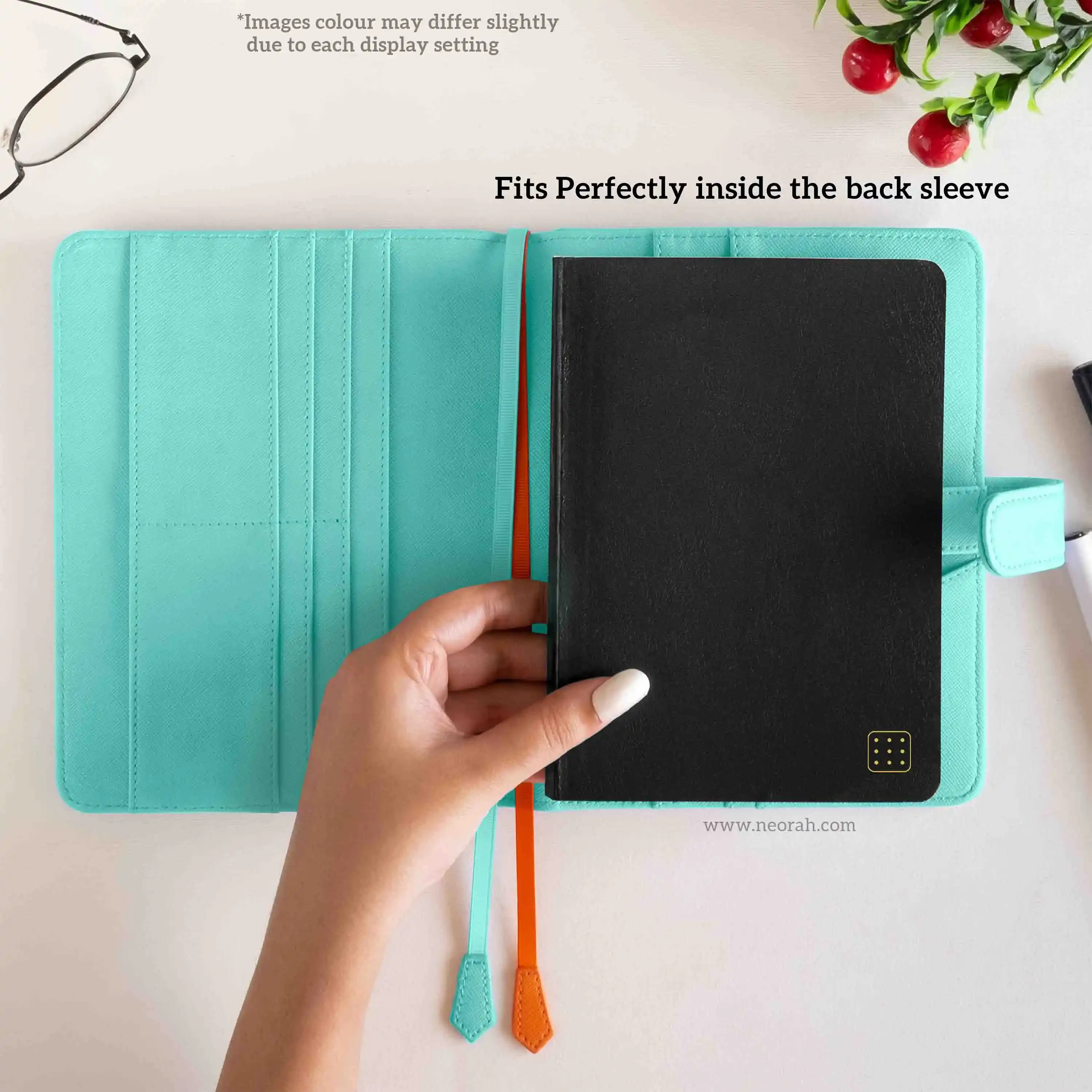 B6 - REFILLABLE ORGANISER SLEEVE - SNAP BUTTON - Image 170