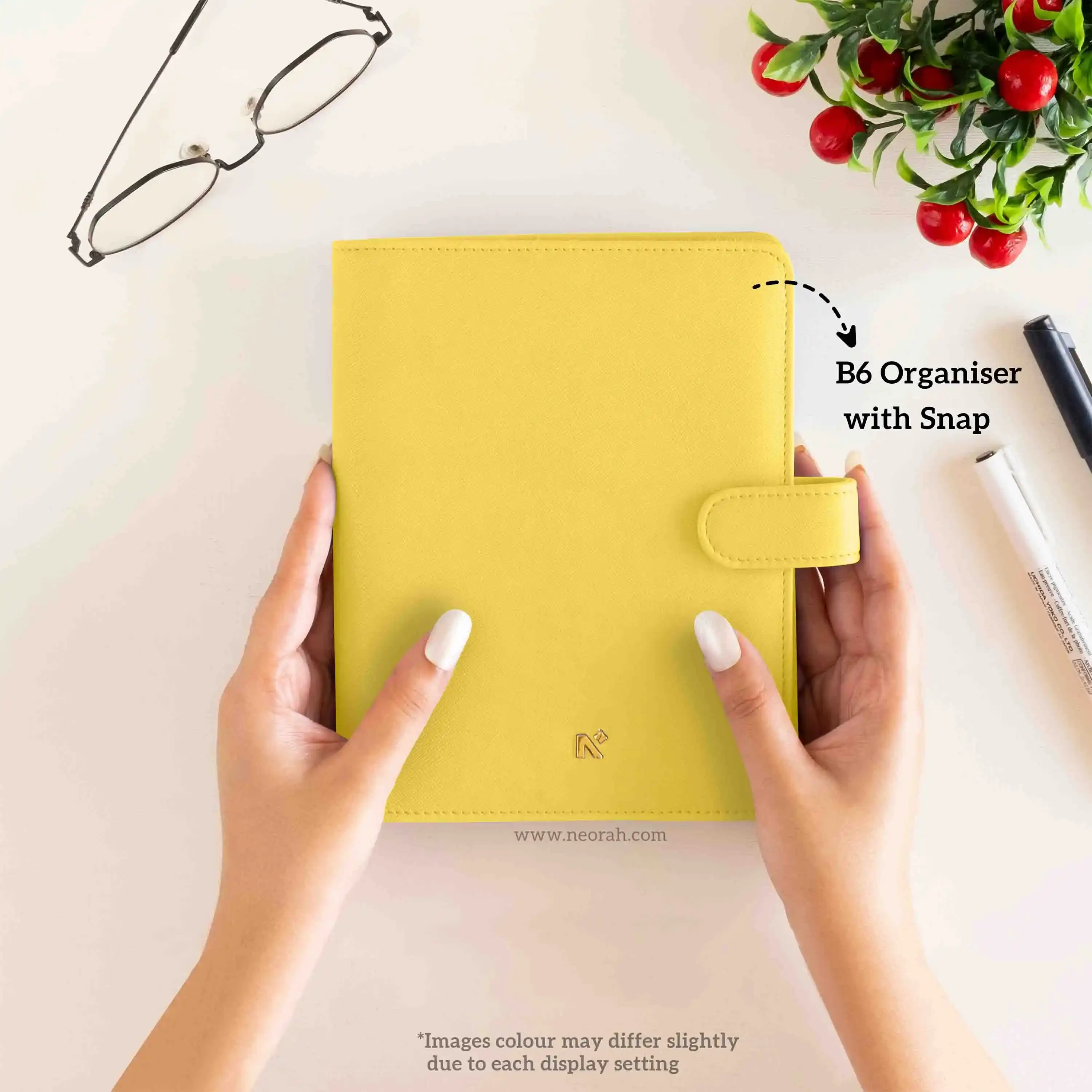 B6 - REFILLABLE ORGANISER SLEEVE - SNAP BUTTON - Image 177