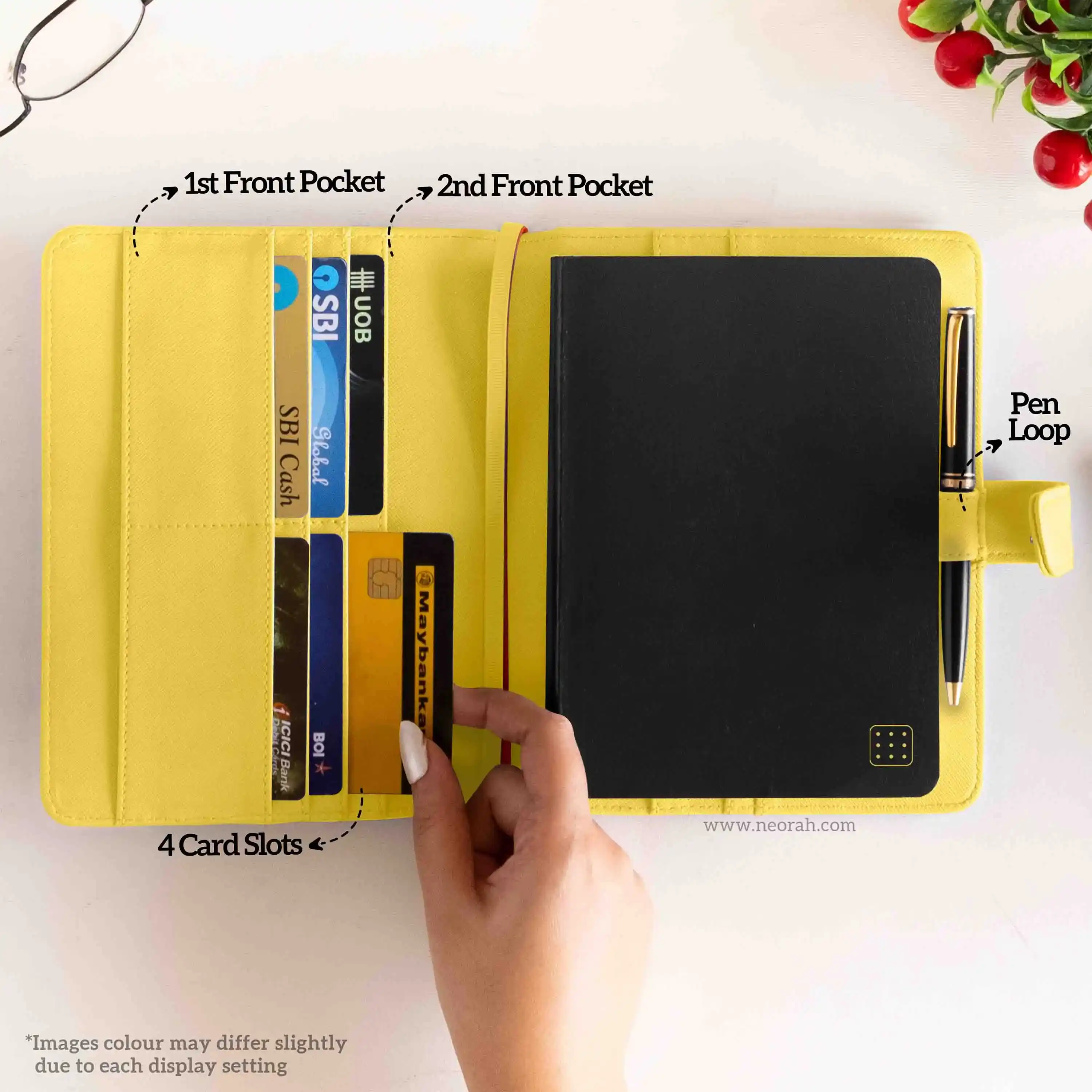 B6 - REFILLABLE ORGANISER SLEEVE - SNAP BUTTON - Image 180