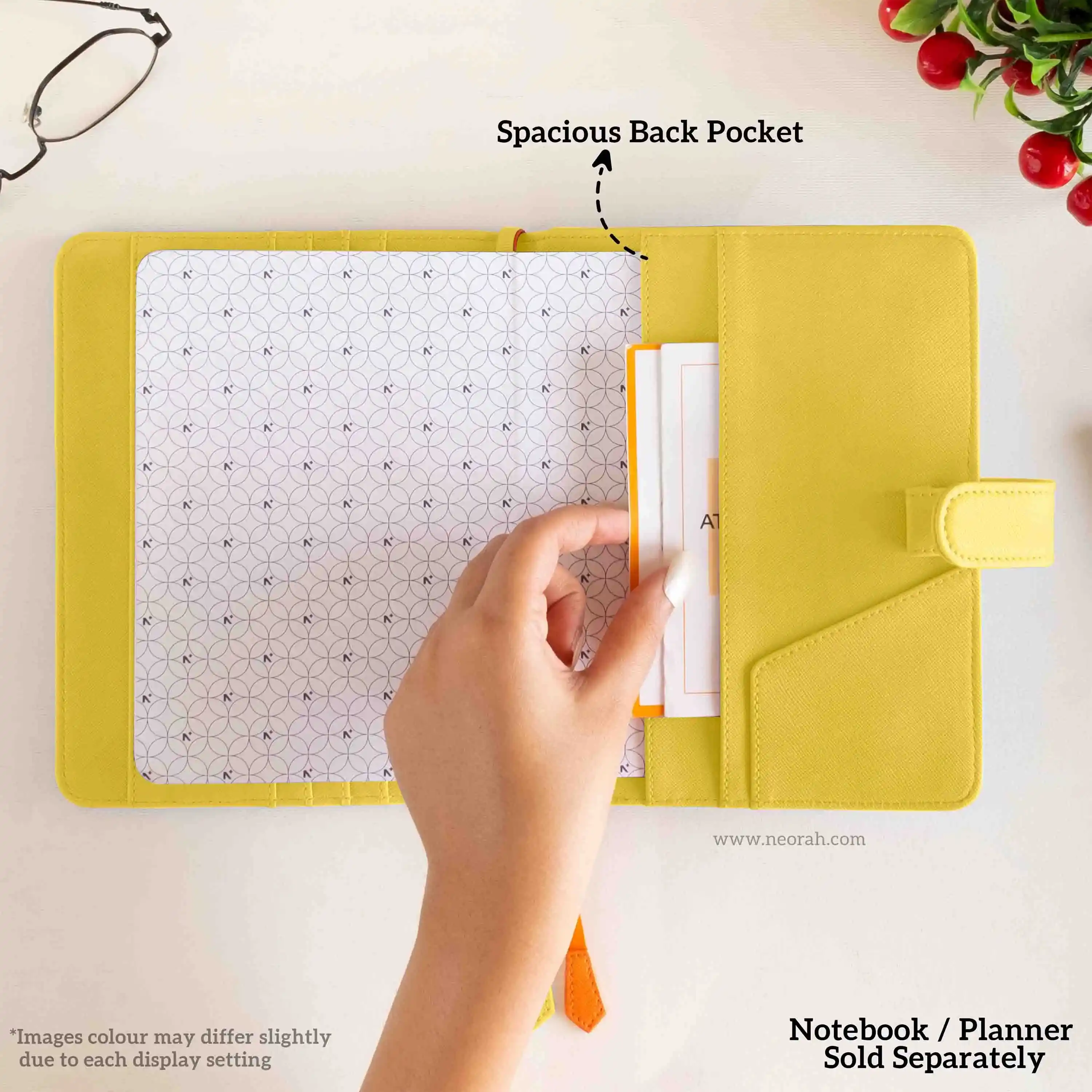B6 - REFILLABLE ORGANISER SLEEVE - SNAP BUTTON - Image 184