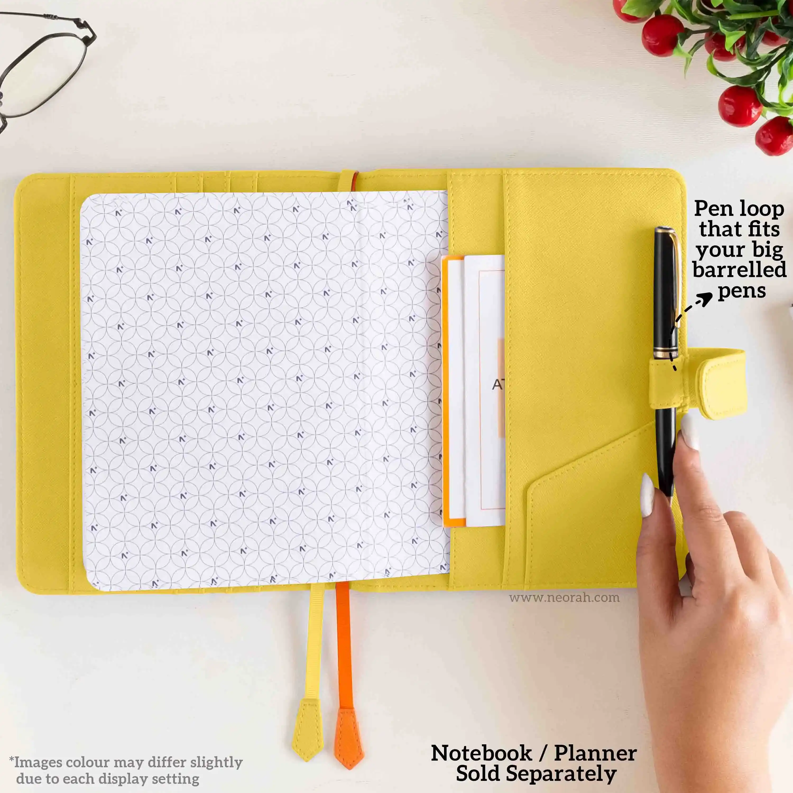 B6 - REFILLABLE ORGANISER SLEEVE - SNAP BUTTON - Image 185